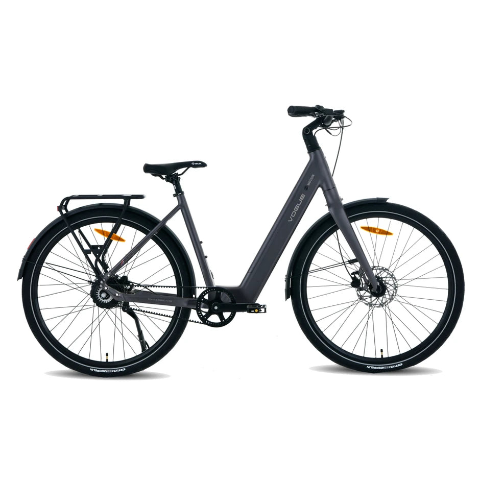 Vogue Motion Elektrische Fiets - Cement Grey - Lage Instap - AE-trading