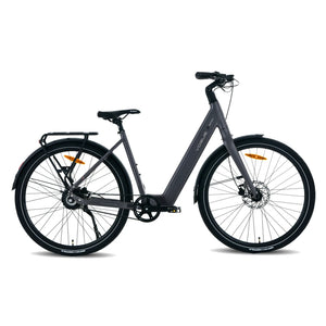 Vogue Motion Elektrische Fiets - Cement Grey - Lage Instap - AE-trading