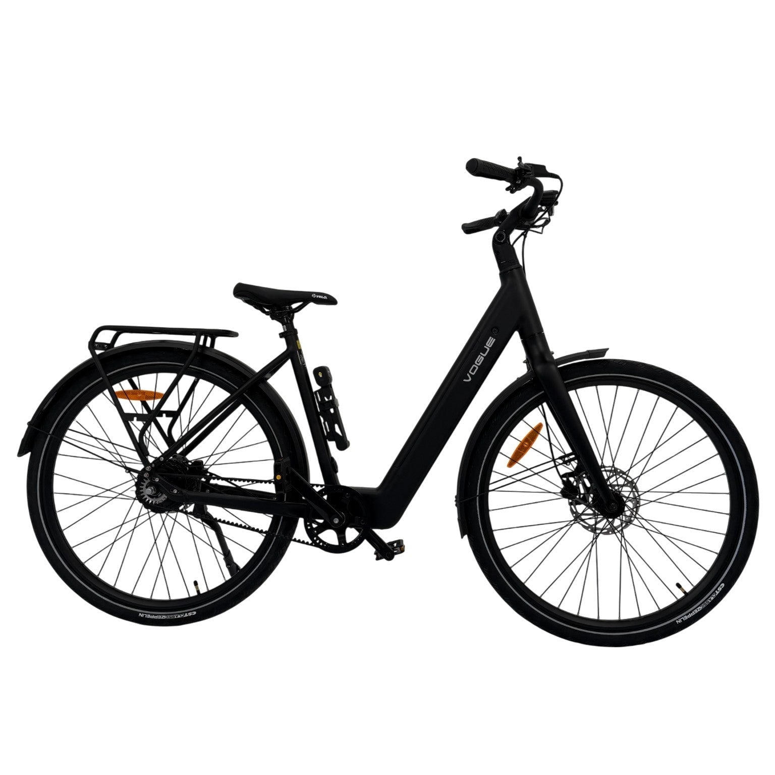 Vogue Motion - Lage Instap - Matt Black - Elektrische Fiets - AE-trading