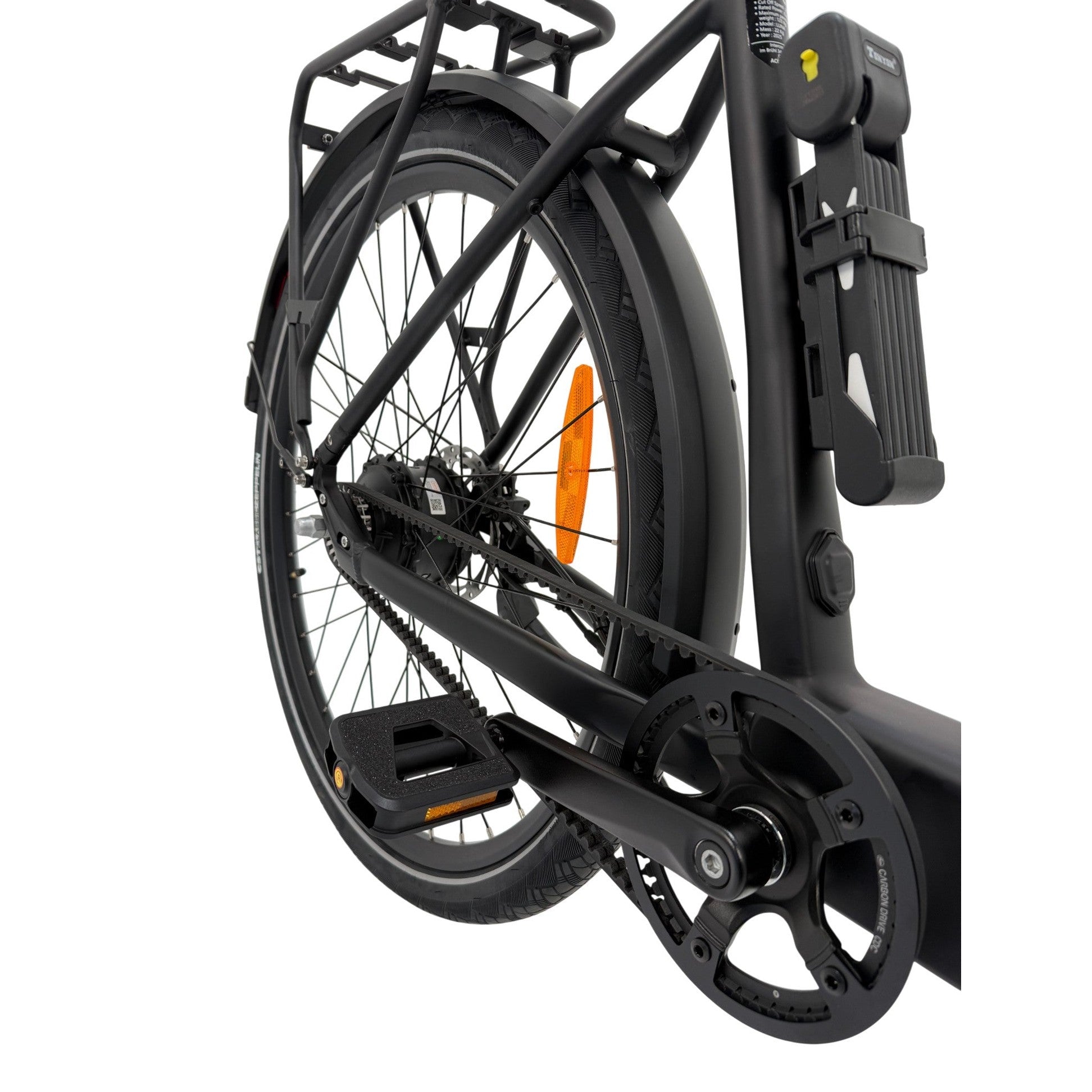 Vogue Motion - Lage Instap - Matt Black - Elektrische Fiets - AE-trading