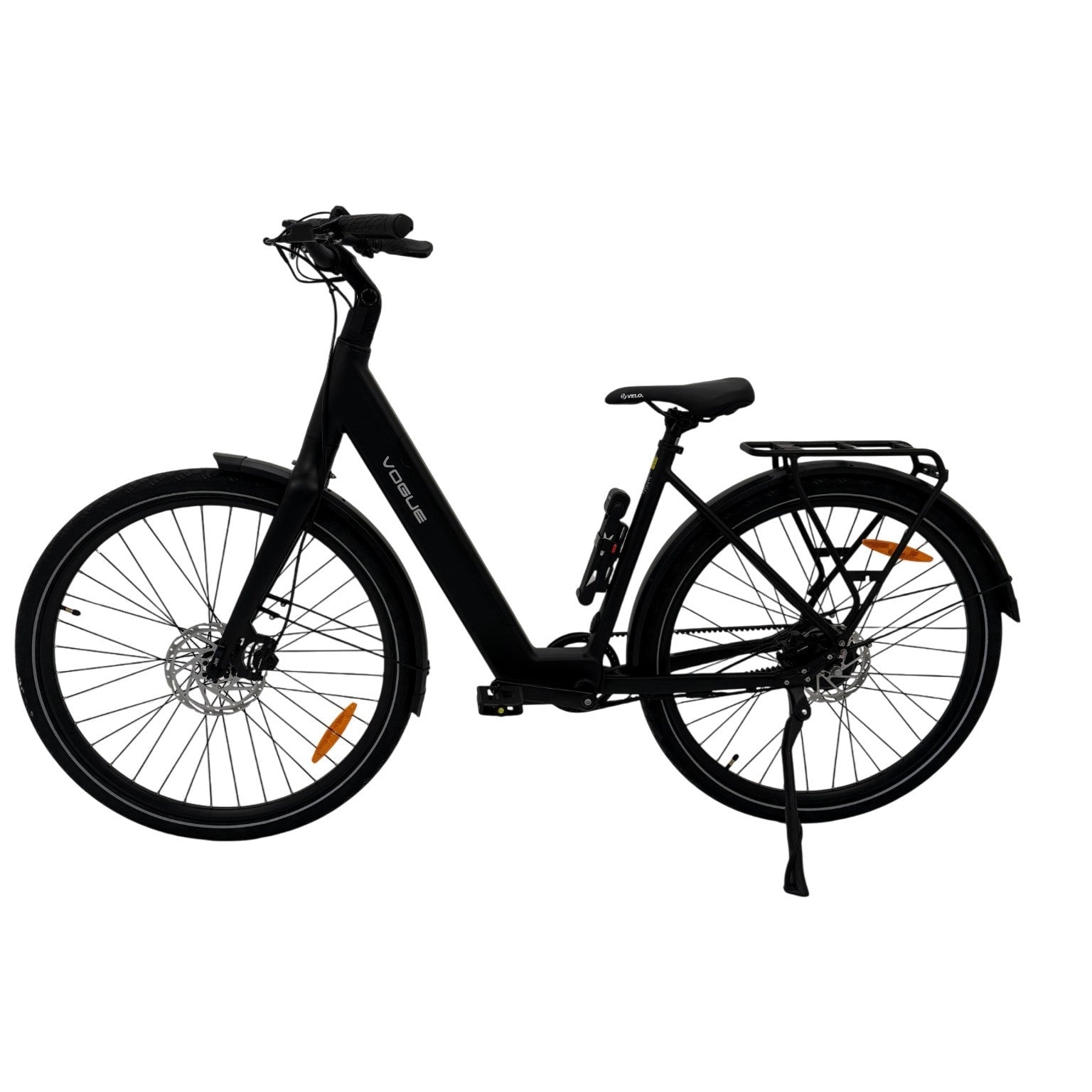 Vogue Motion - Lage Instap - Matt Black - Elektrische Fiets - AE-trading