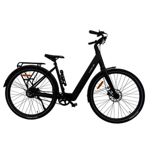 Vogue Motion Elektrische Fiets - Matt Black - Lage Instap - AE-trading