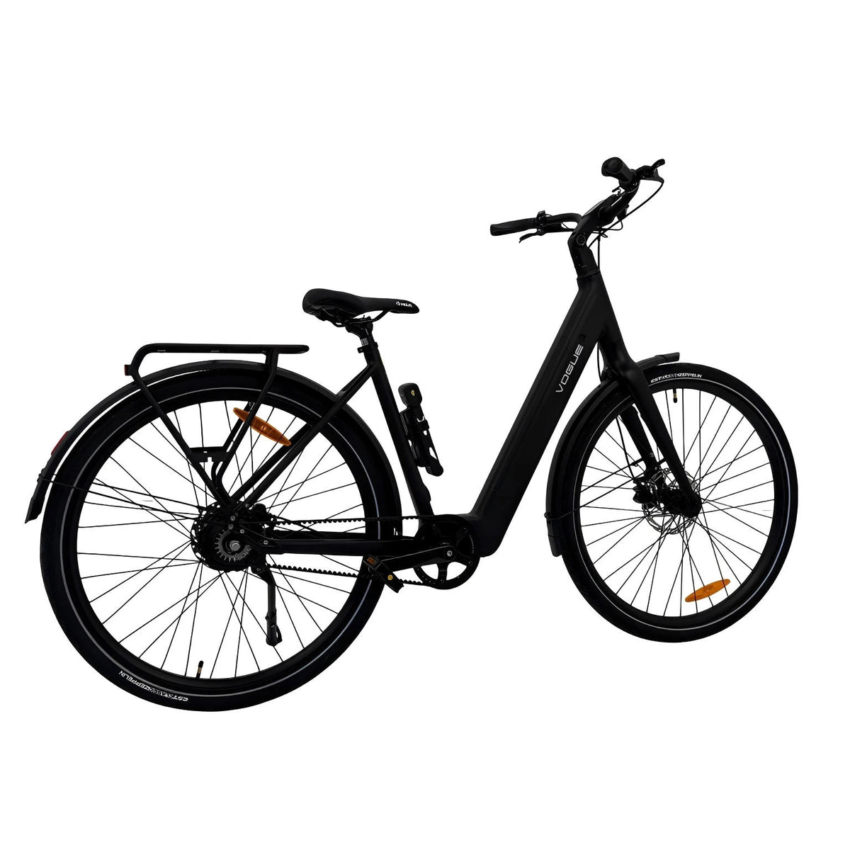 Vogue Motion Elektrische Fiets - Matt Black - Lage Instap - AE-trading
