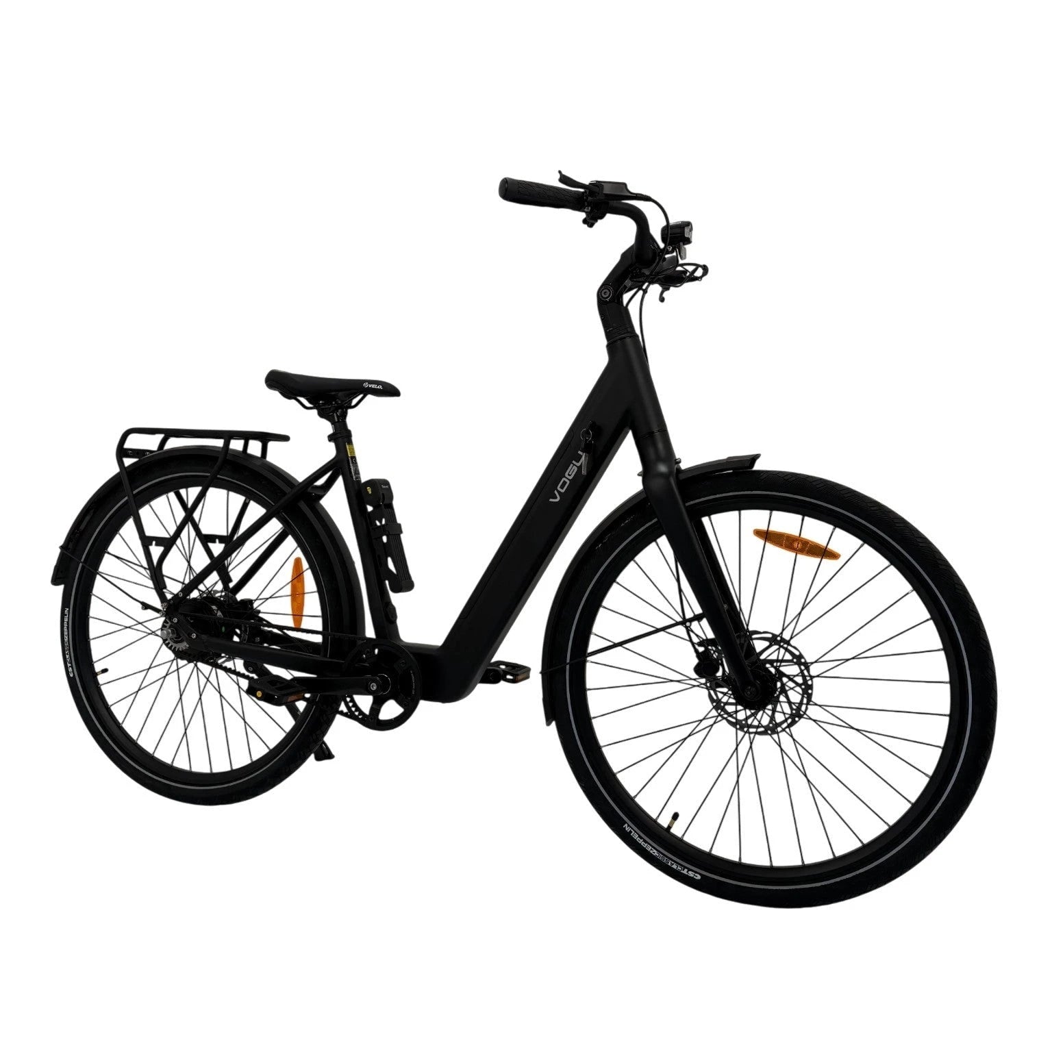 Vogue Motion Elektrische Fiets - Matt Black - Lage Instap - AE-trading