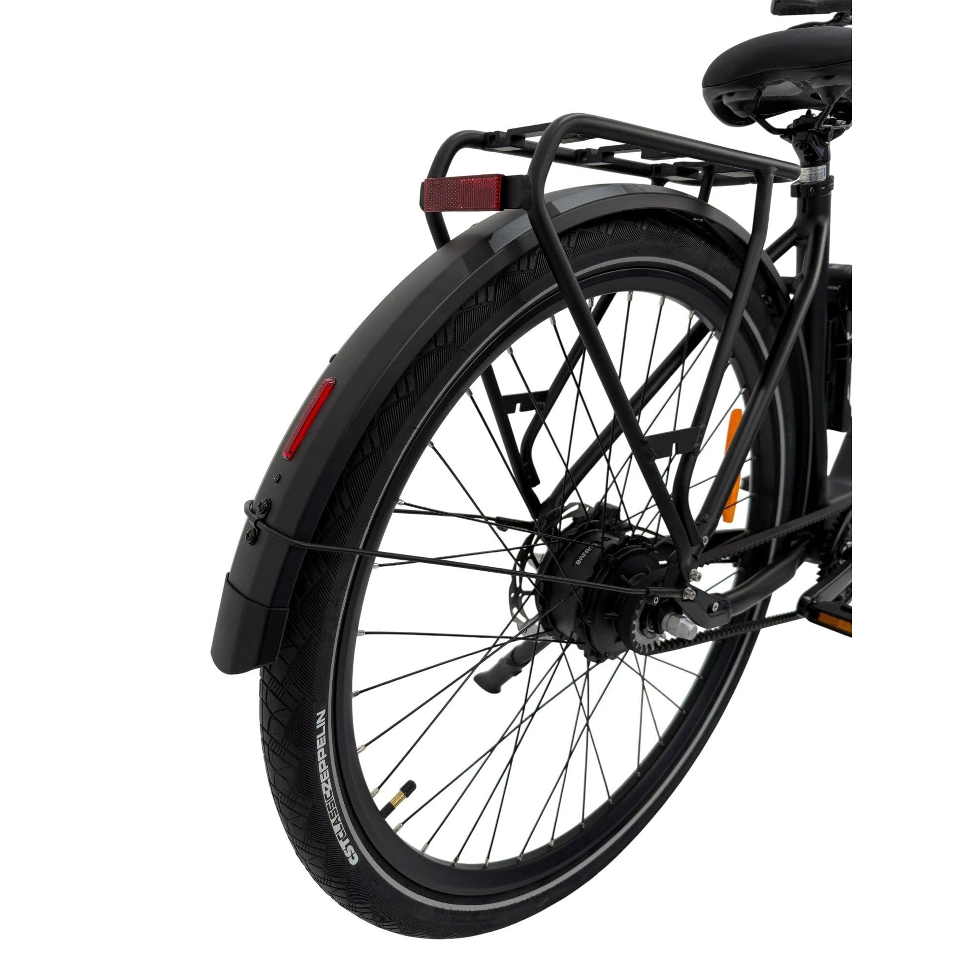 Vogue Motion Elektrische Fiets - Matt Black - Lage Instap - AE-trading