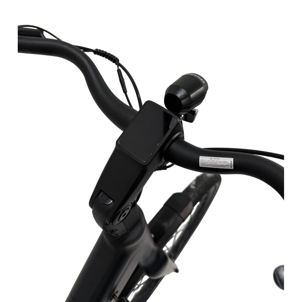 Vogue Motion Elektrische Fiets - Matt Black - Lage Instap - AE-trading