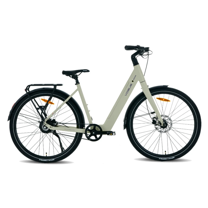 Vogue Motion Elektrische Fiets - Sand White - Lage Instap - AE-trading
