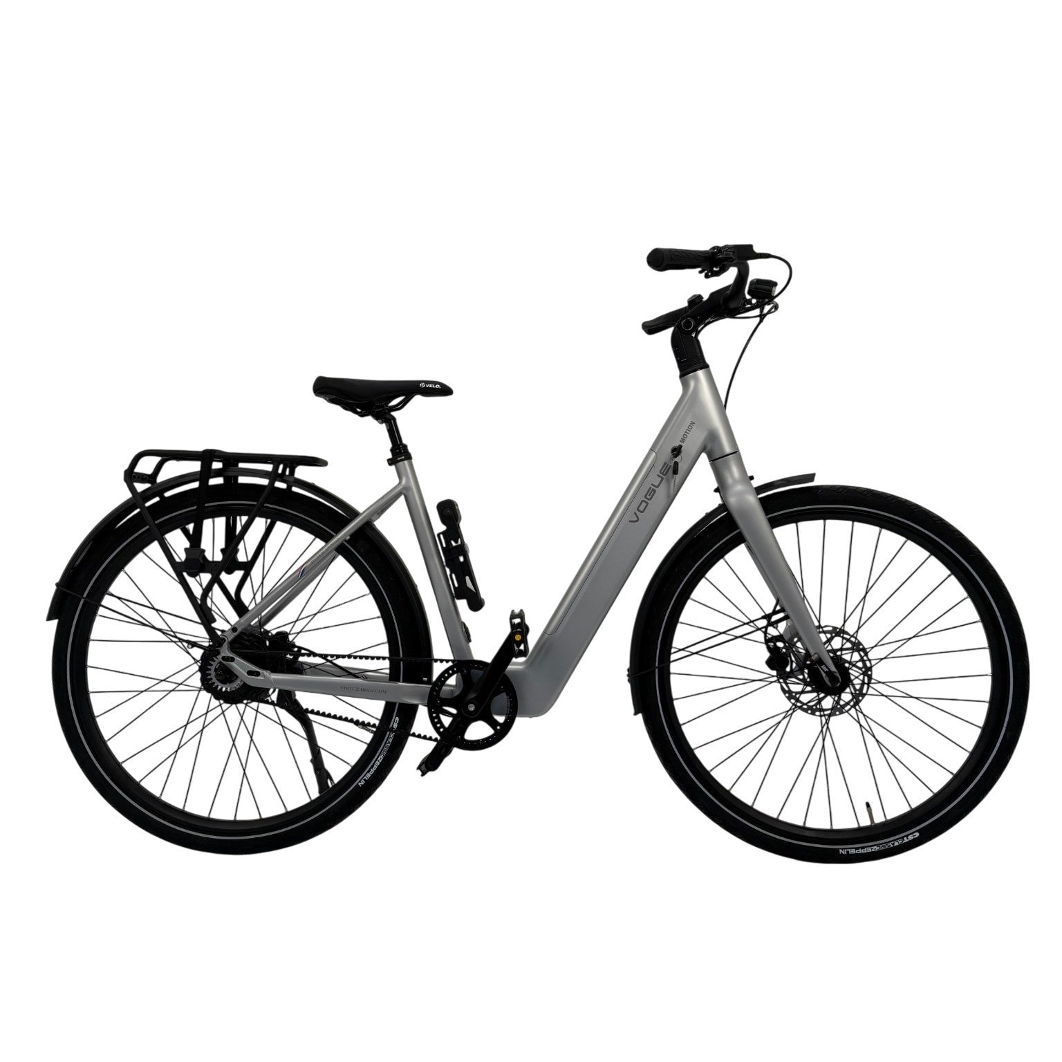 Vogue Motion - Lage Instap - Titanium Grey - Elektrische Fiets - AE-trading