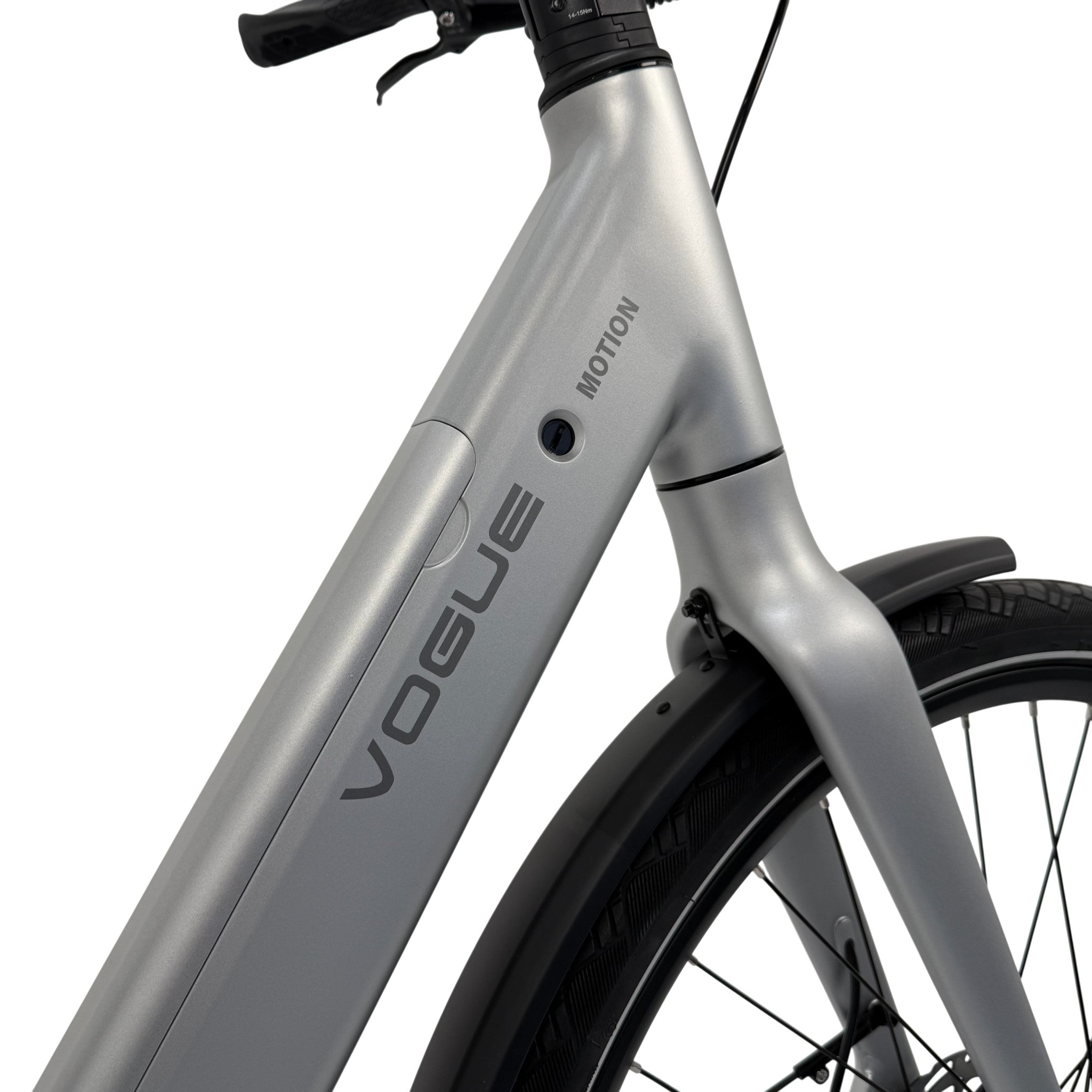 Vogue Motion - Lage Instap - Titanium Grey - Elektrische Fiets - AE-trading
