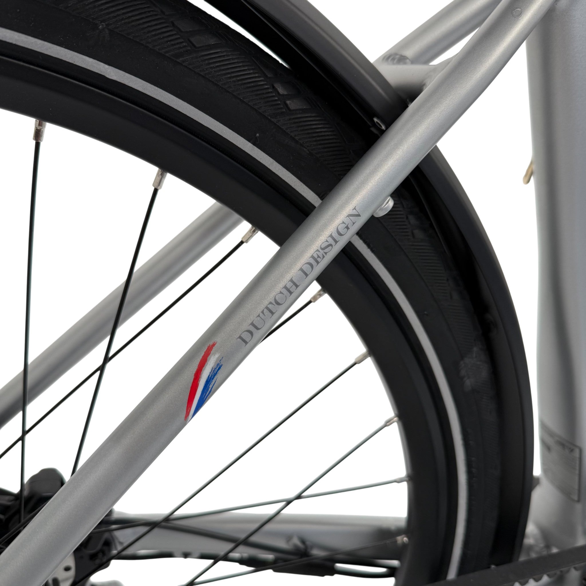 Vogue Motion - Lage Instap - Titanium Grey - Elektrische Fiets - AE-trading