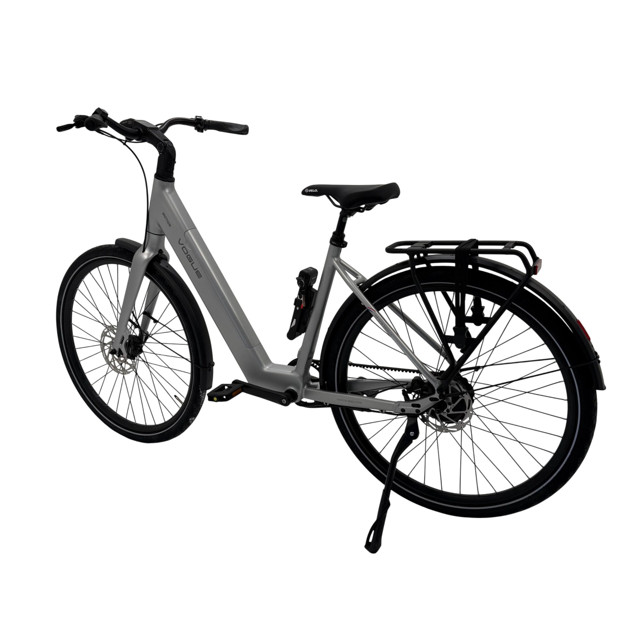 Vogue Motion - Lage Instap - Titanium Grey - Elektrische Fiets - AE-trading
