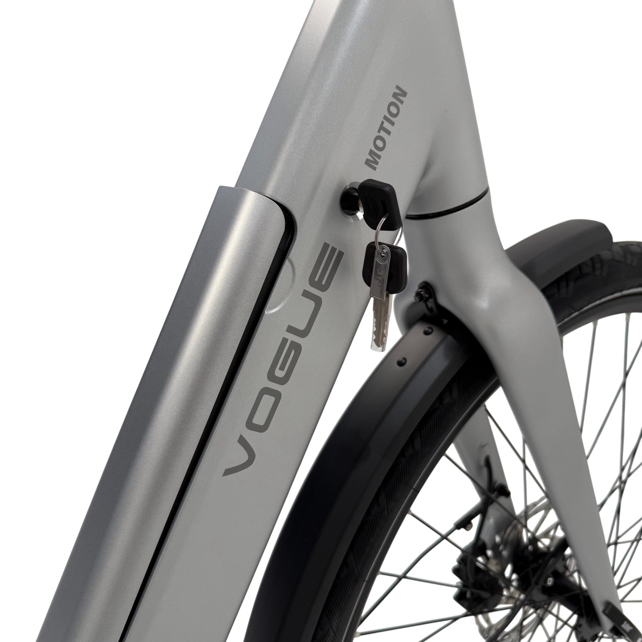 Vogue Motion - Lage Instap - Titanium Grey - Elektrische Fiets - AE-trading