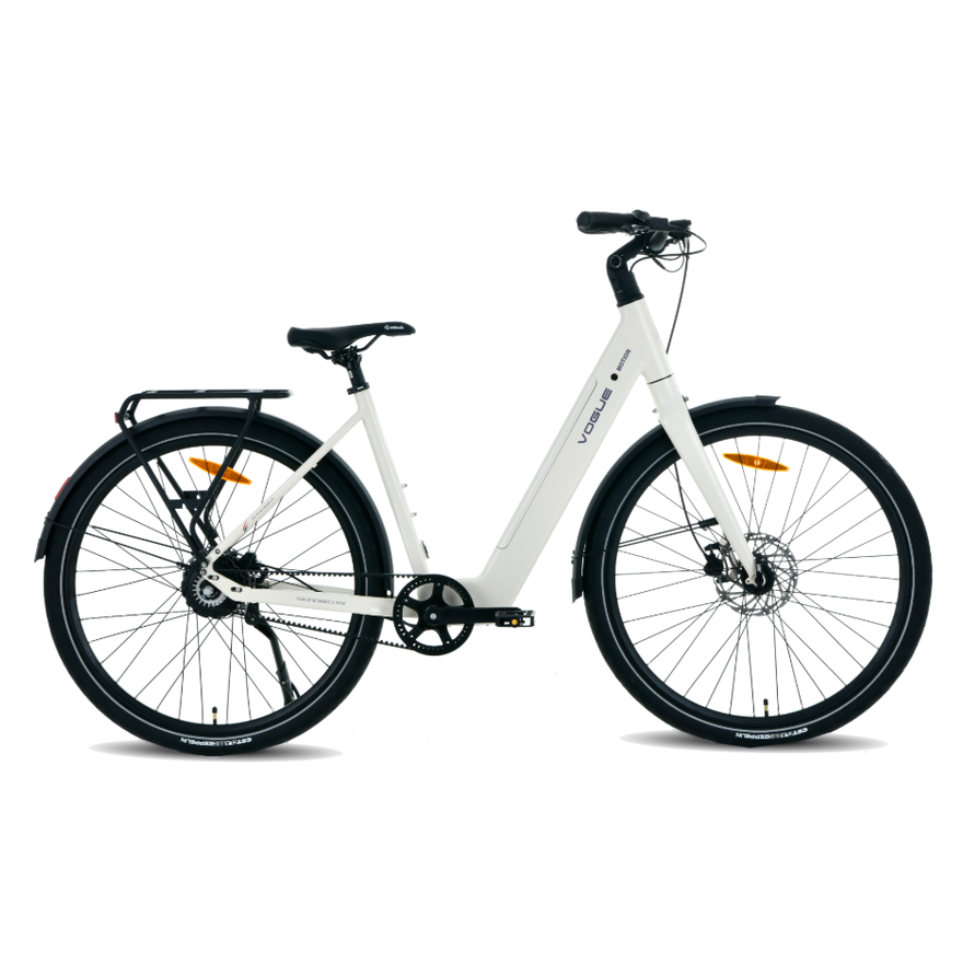 Vogue Motion - Lage Instap - White - Elektrische Fiets - AE-trading