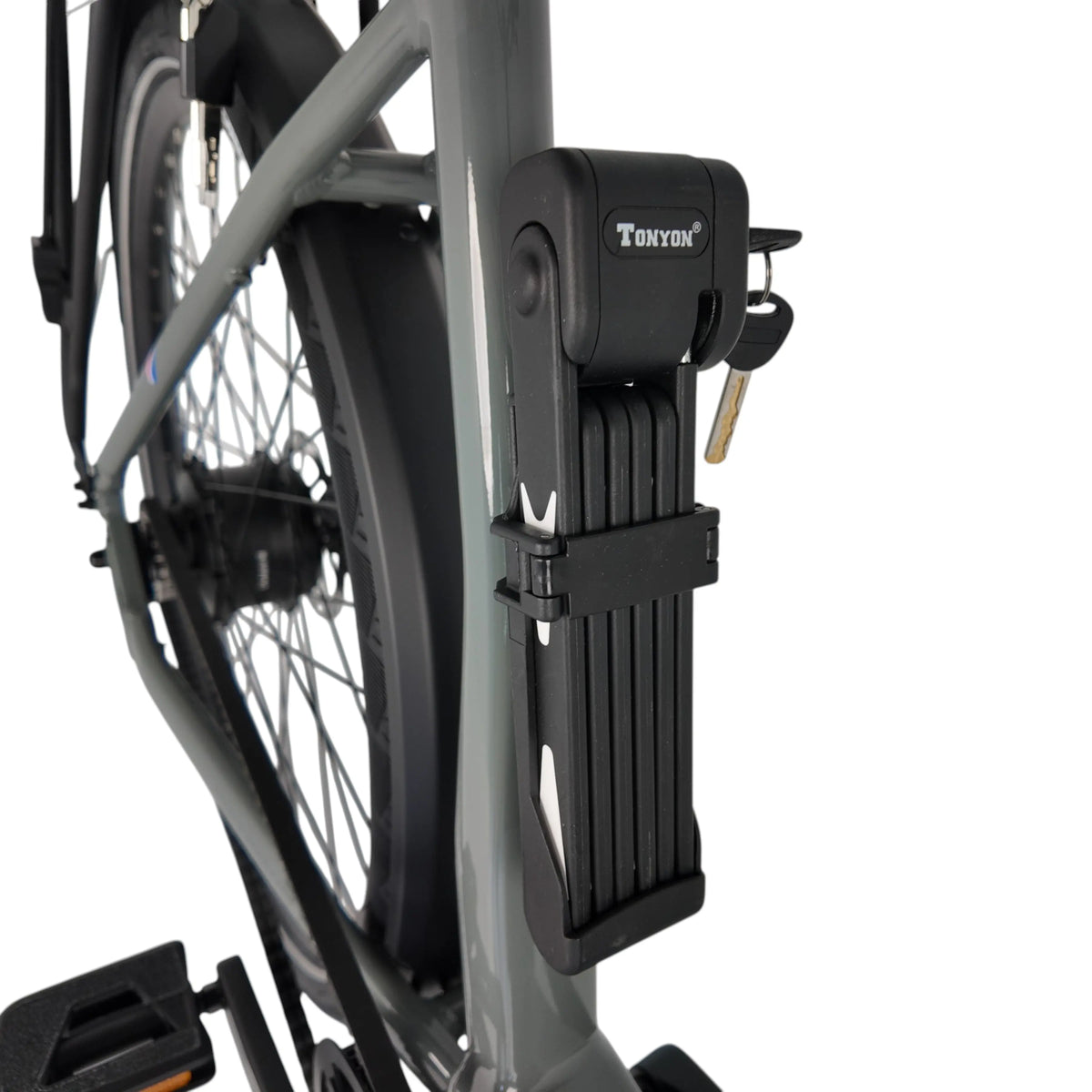 Vogue Motion Plus Elektrische Fiets - Cement Grey - 50 cm - AE-trading