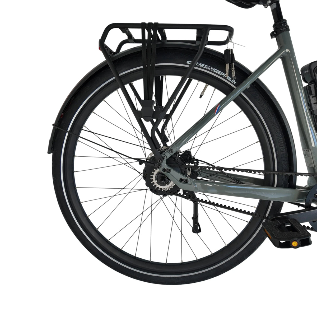 Vogue Motion Plus Elektrische Fiets - Cement Grey - 50 cm - AE-trading