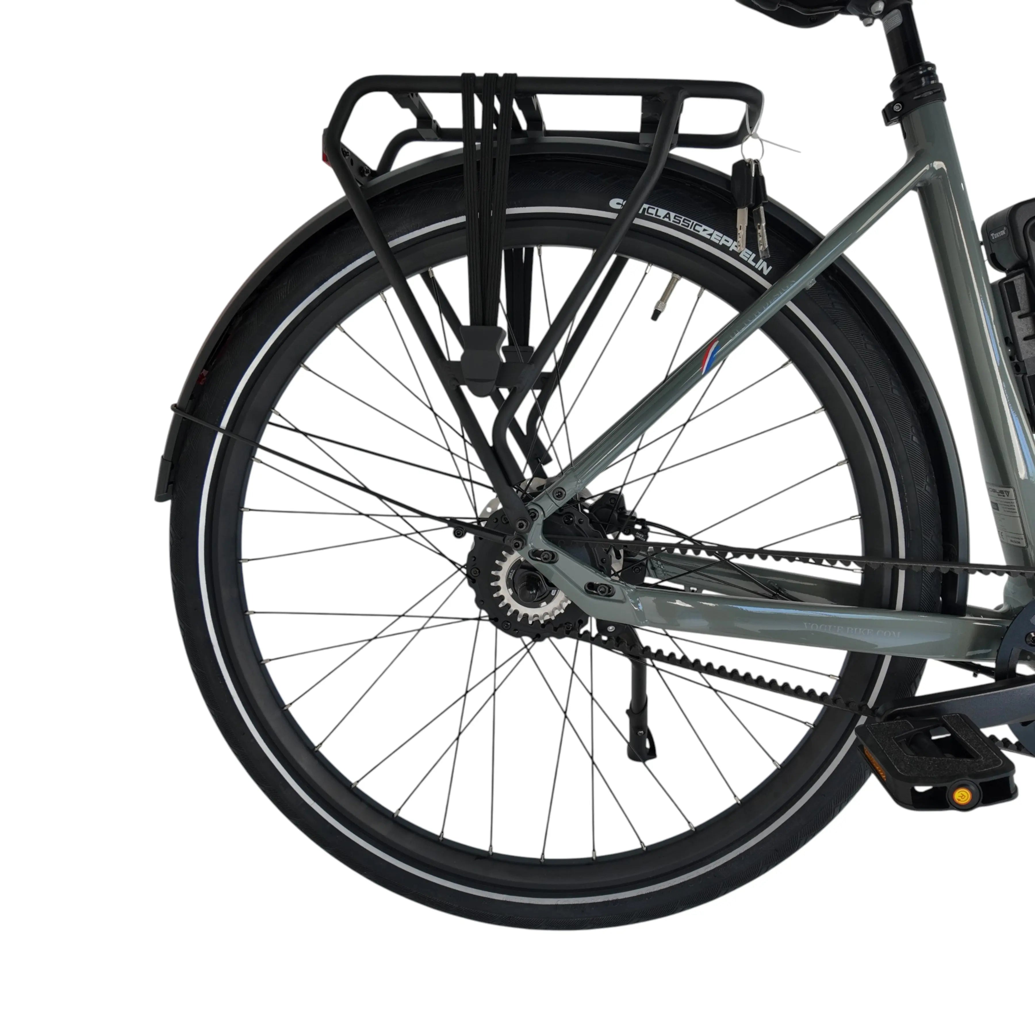 Vogue Motion Plus Elektrische Fiets - Cement Grey - 50 cm - AE-trading