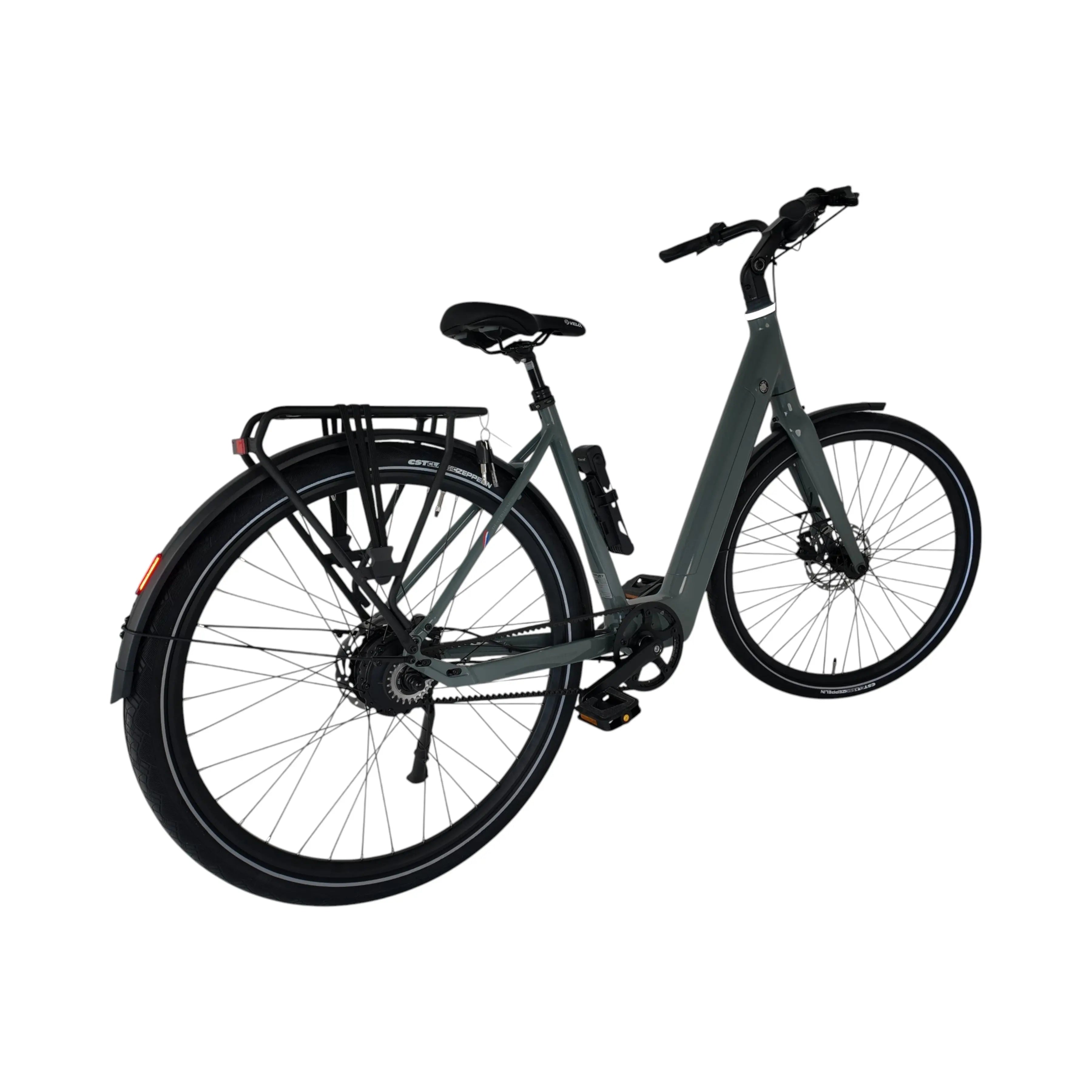 Vogue Motion Plus Elektrische Fiets - Cement Grey - 50 cm - AE-trading
