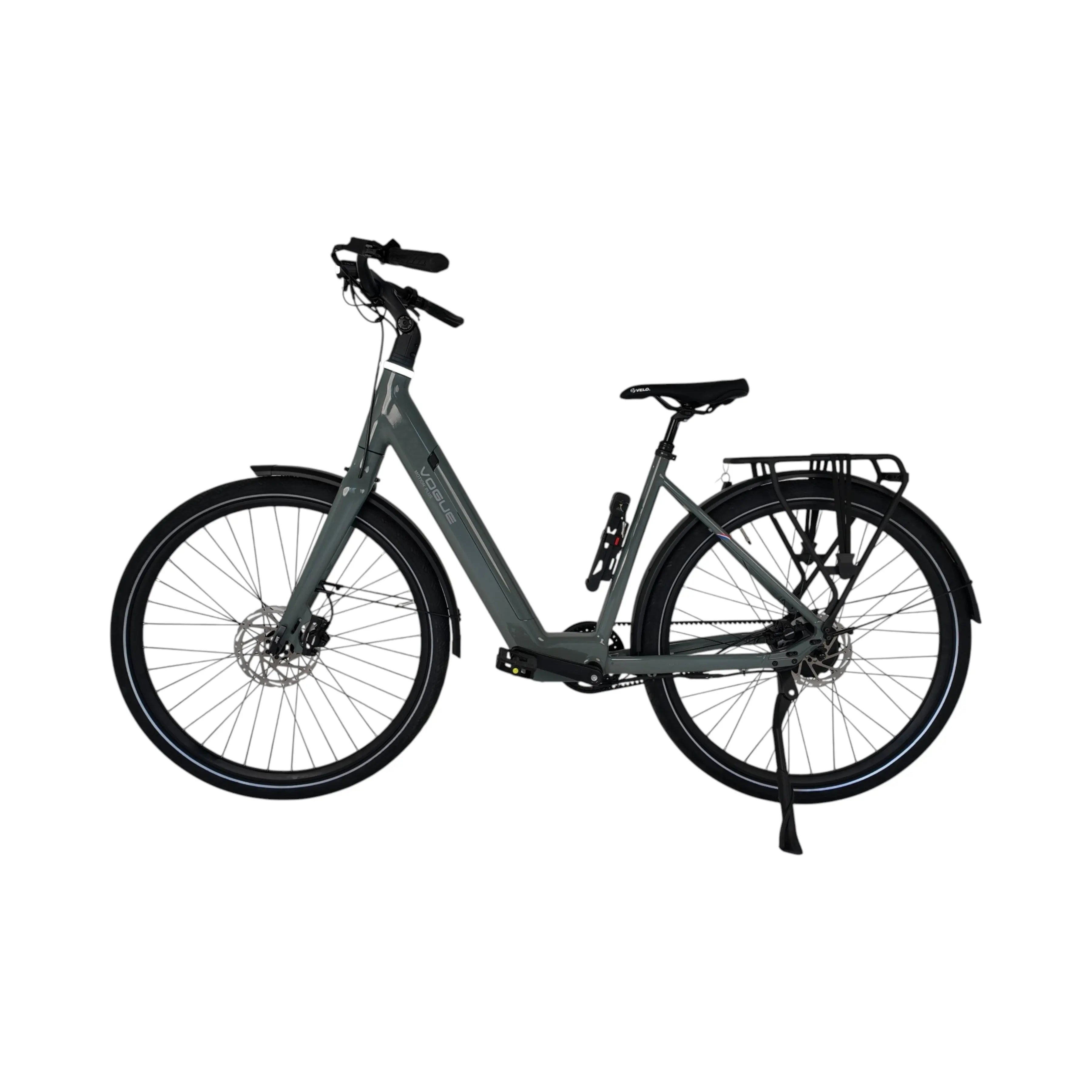Vogue Motion Plus Elektrische Fiets - Cement Grey - 50 cm - AE-trading