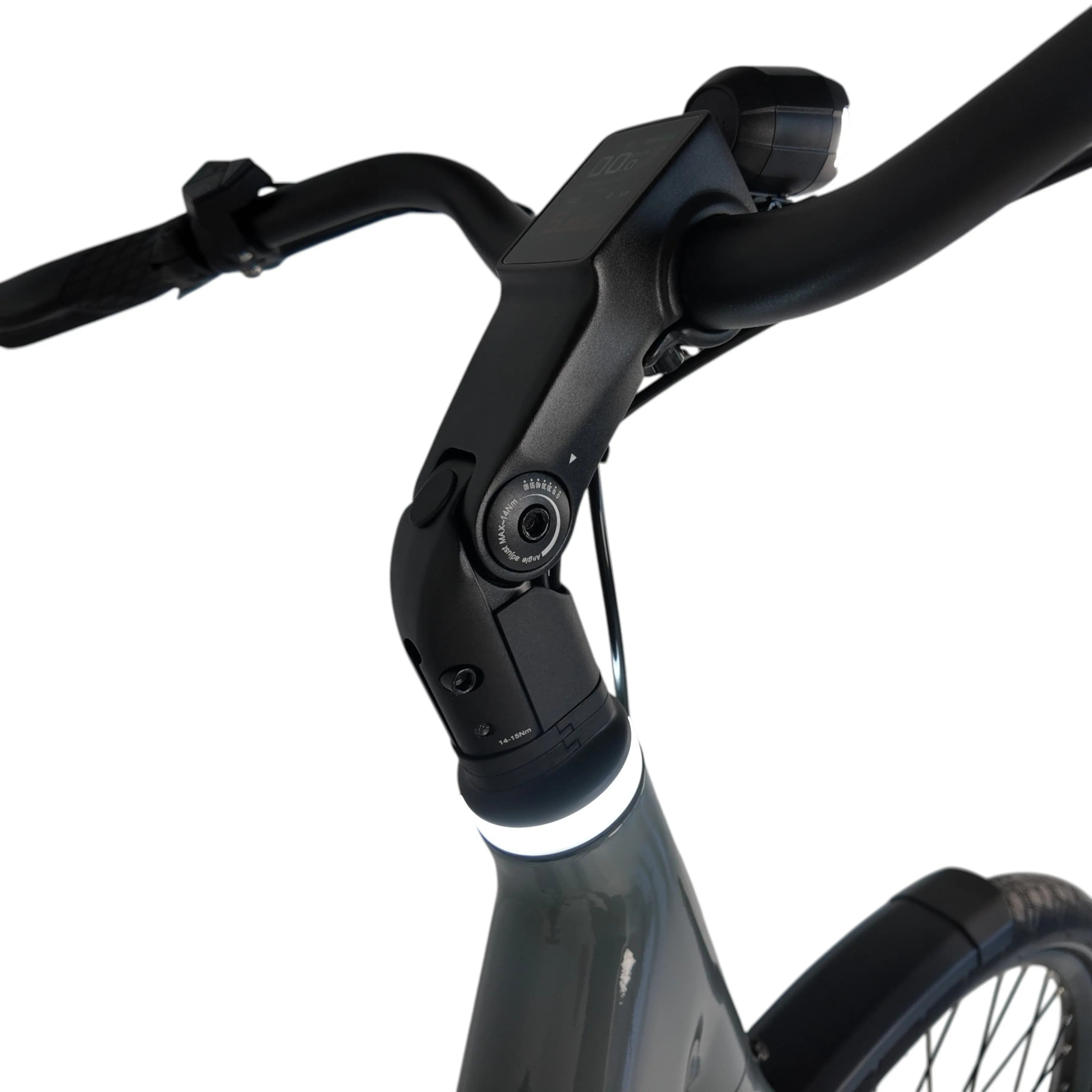 Vogue Motion Plus Elektrische Fiets - Cement Grey - 50 cm - AE-trading