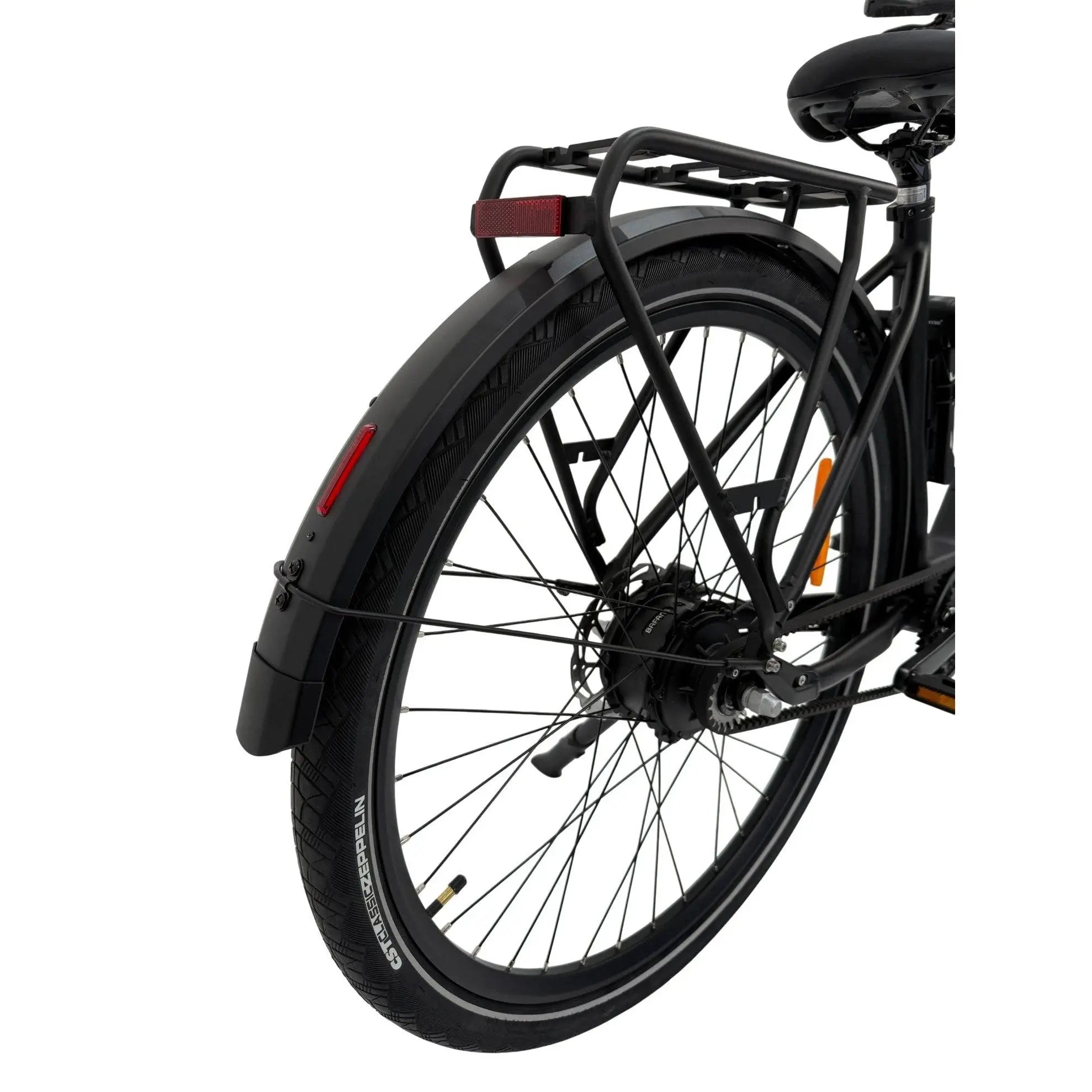 Vogue Motion Plus - Zwart - Lage Instap - 504 Wh (14Ah) - Elektrische Fiets - AE-trading