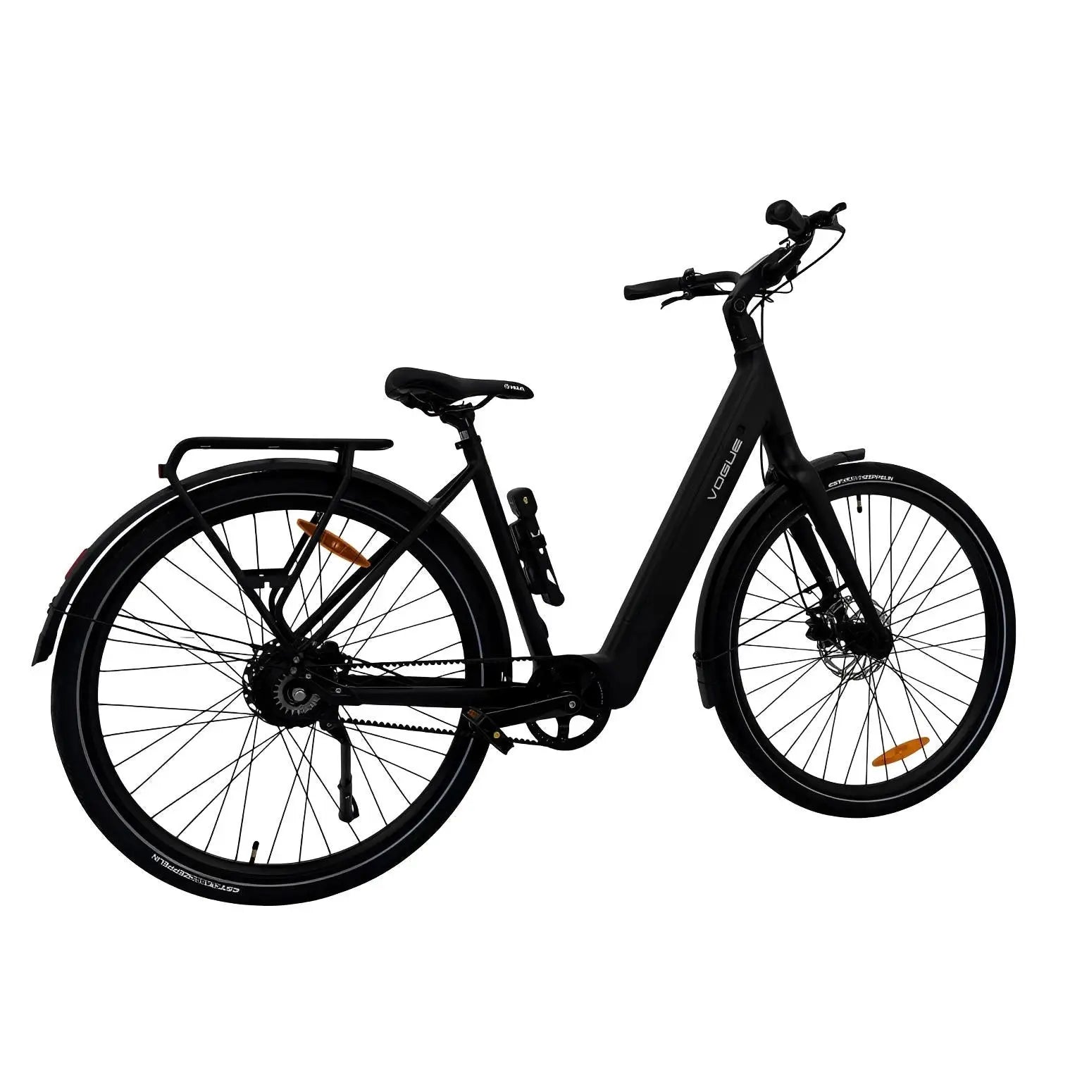 Vogue Motion Plus - Zwart - Lage Instap - 504 Wh (14Ah) - Elektrische Fiets - AE-trading