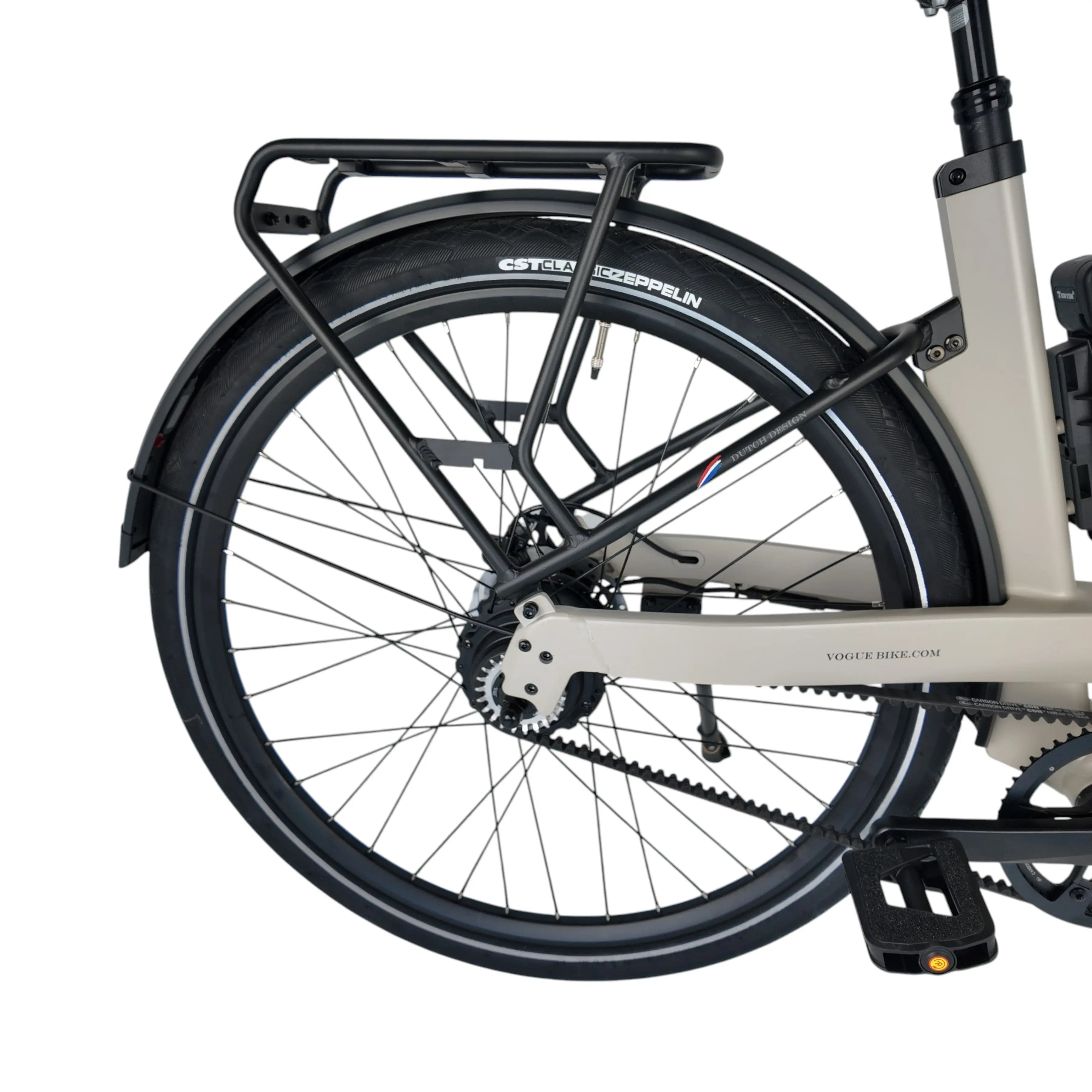 Vogue Nova Elektrische Fiets - Fashion Grijs - 50cm - AE-trading