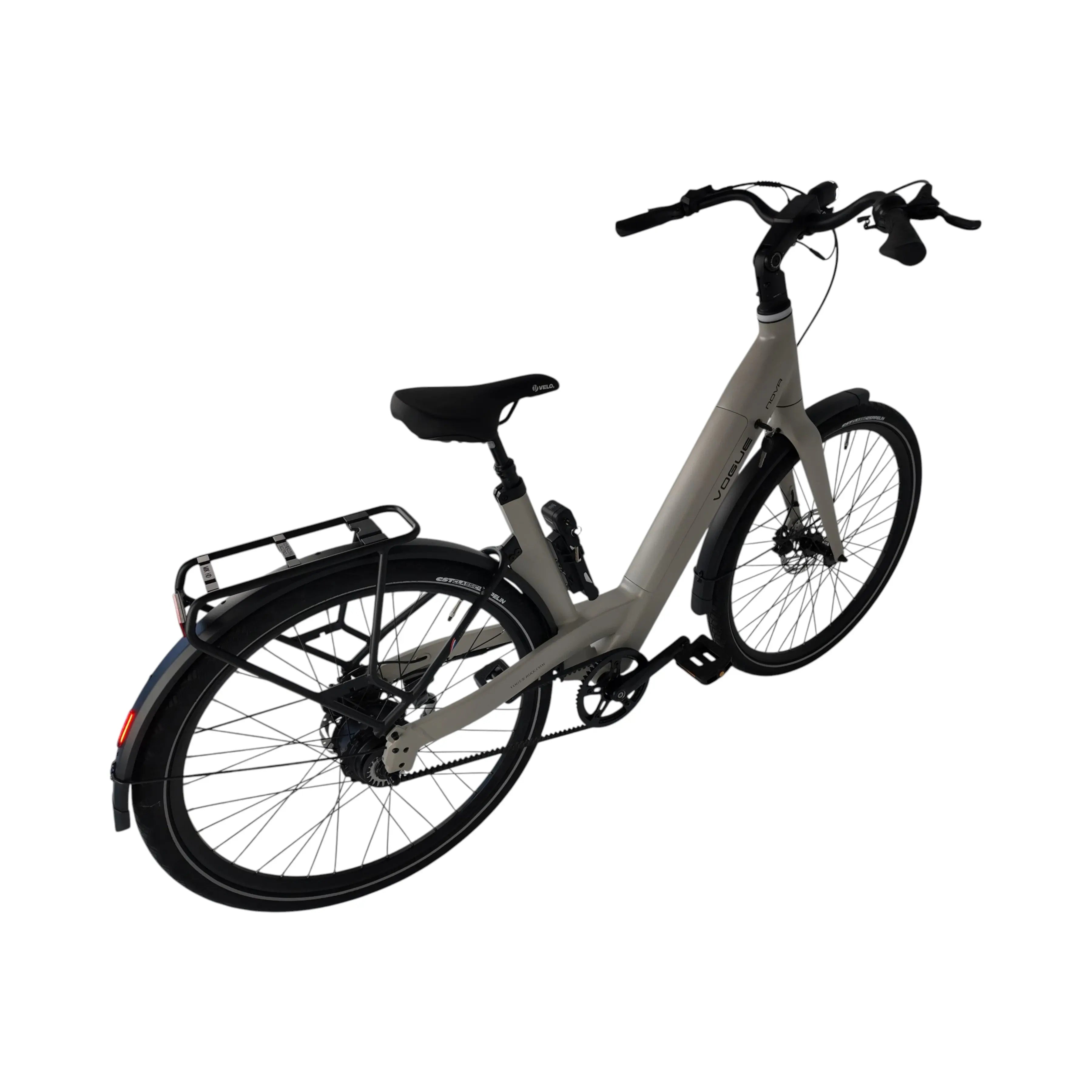 Vogue Nova Elektrische Fiets - Fashion Grijs - 50cm - AE-trading