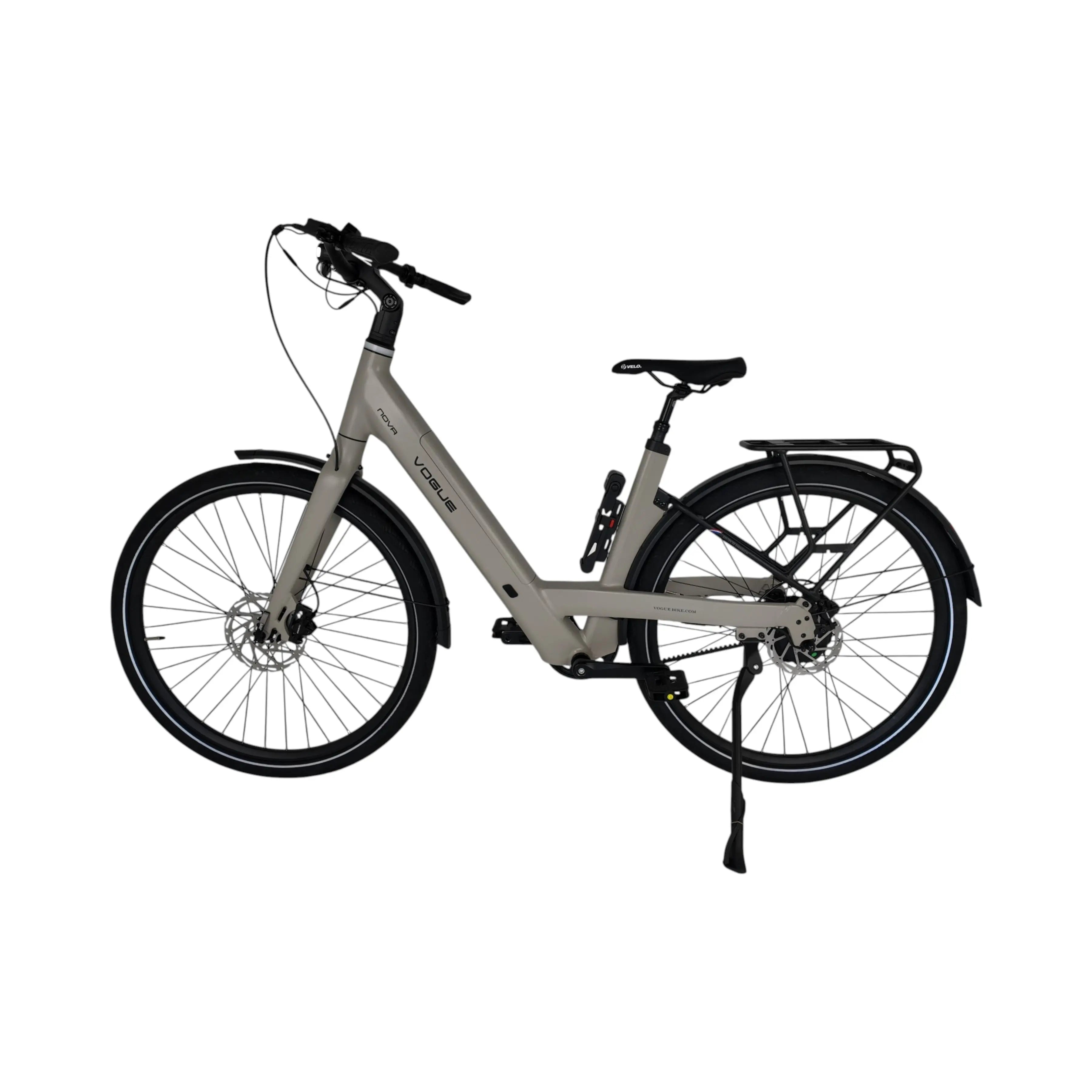 Vogue Nova Elektrische Fiets - Fashion Grijs - 50cm - AE-trading