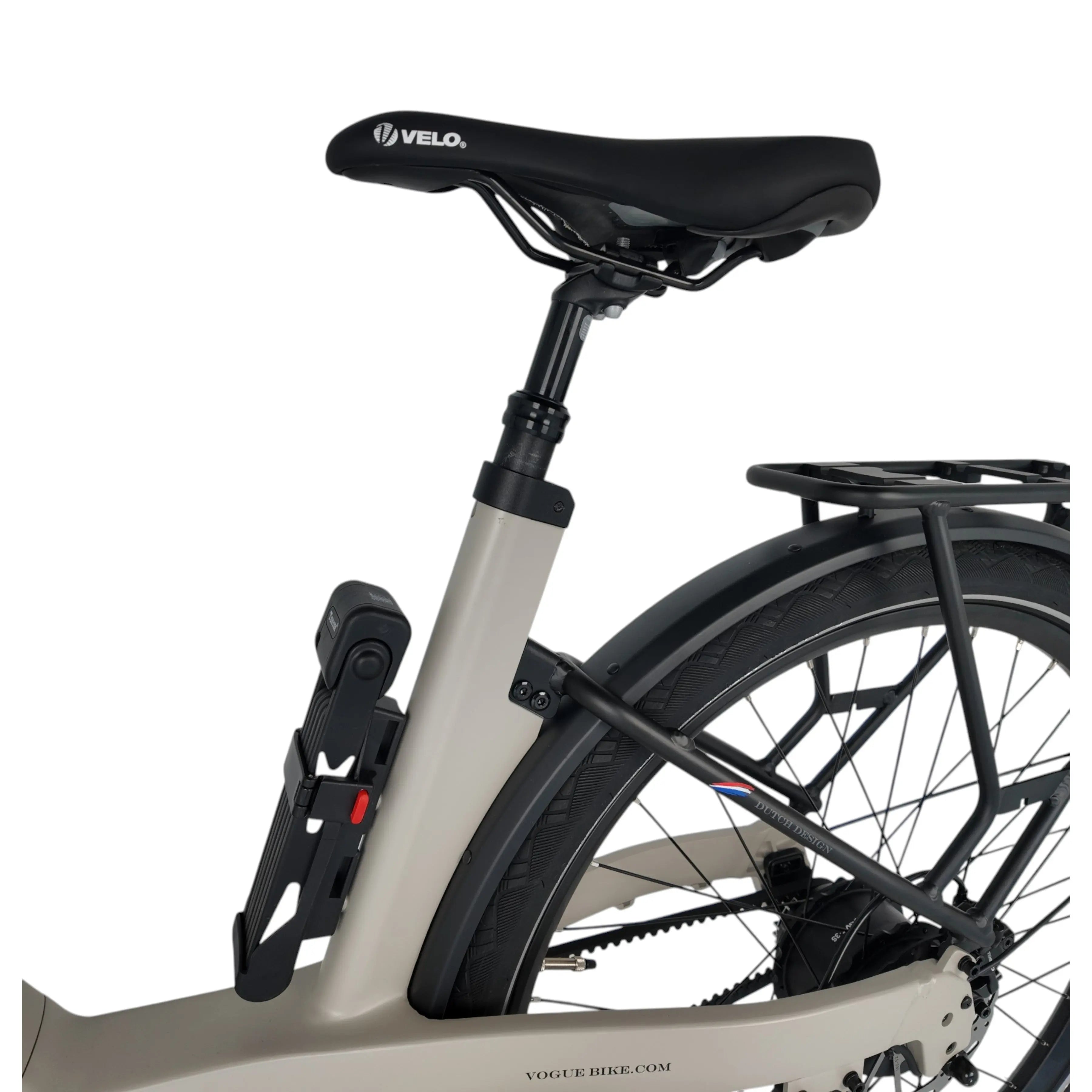 Vogue Nova Elektrische Fiets - Fashion Grijs - 50cm - AE-trading