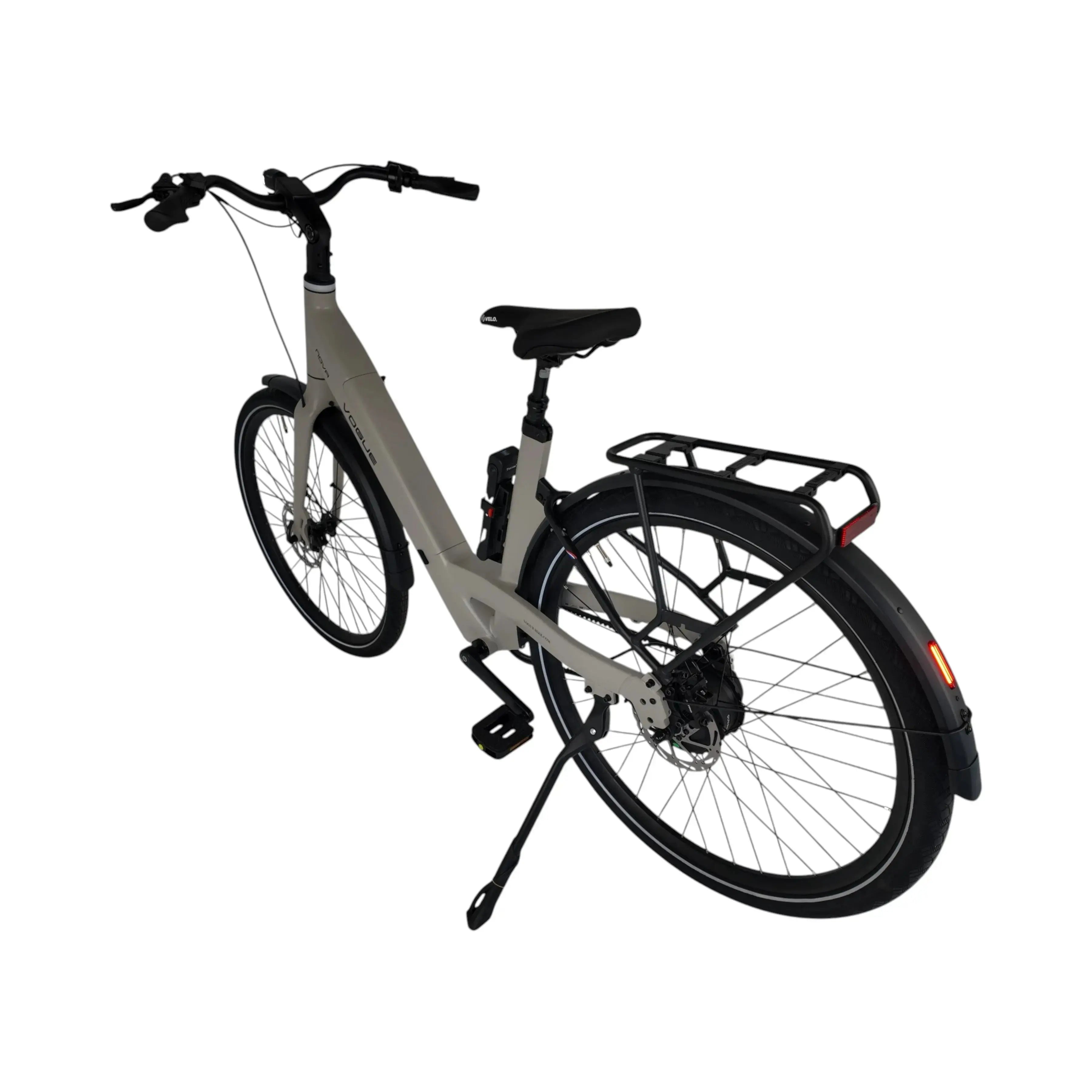 Vogue Nova Elektrische Fiets - Fashion Grijs - 50cm - AE-trading