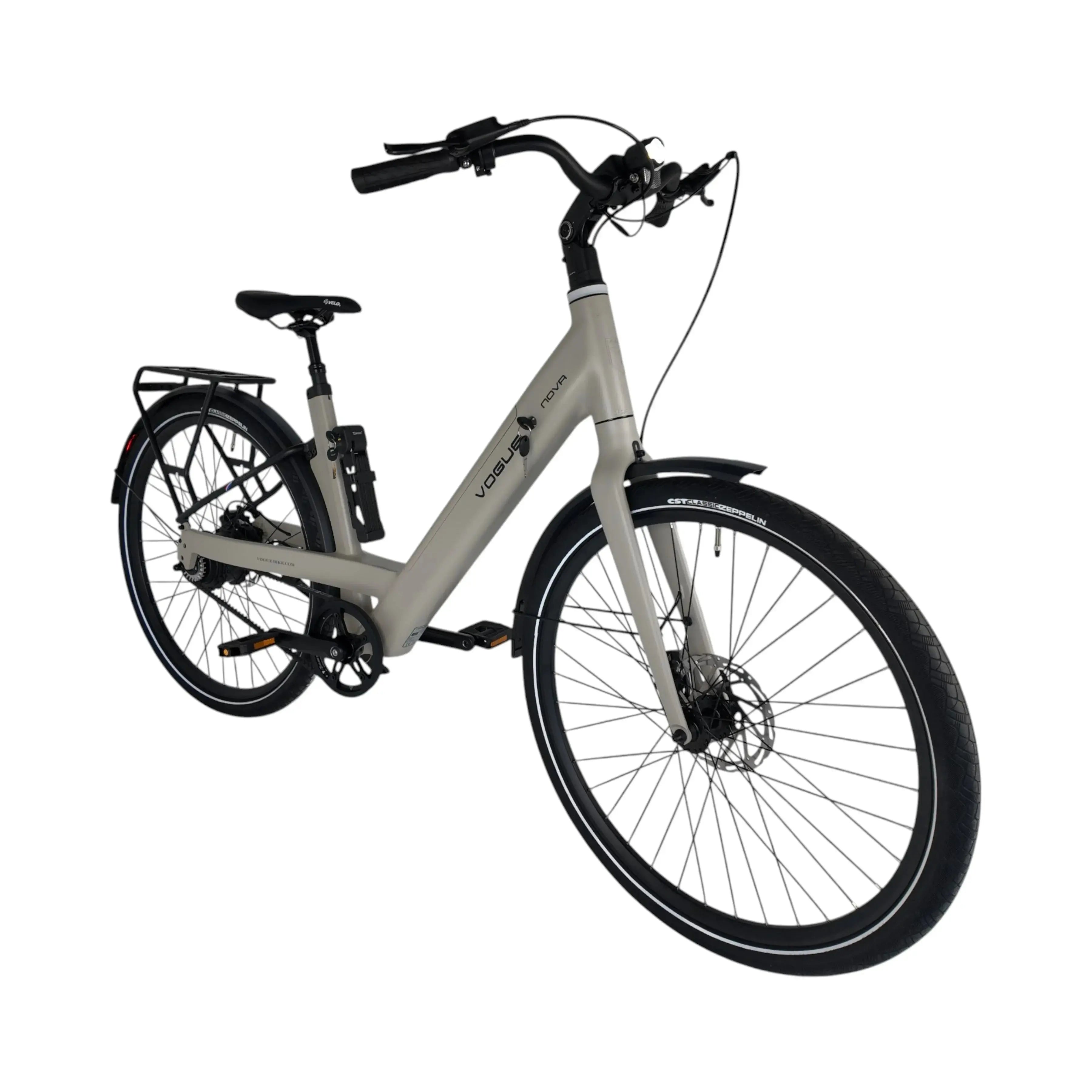 Vogue Nova Elektrische Fiets - Fashion Grijs - 50cm - AE-trading
