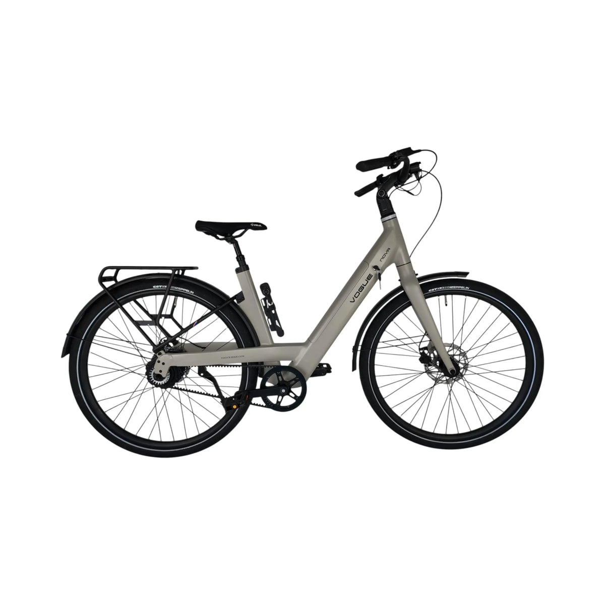 Vogue Nova Elektrische Fiets - Fashion Grijs - 50cm - AE-trading