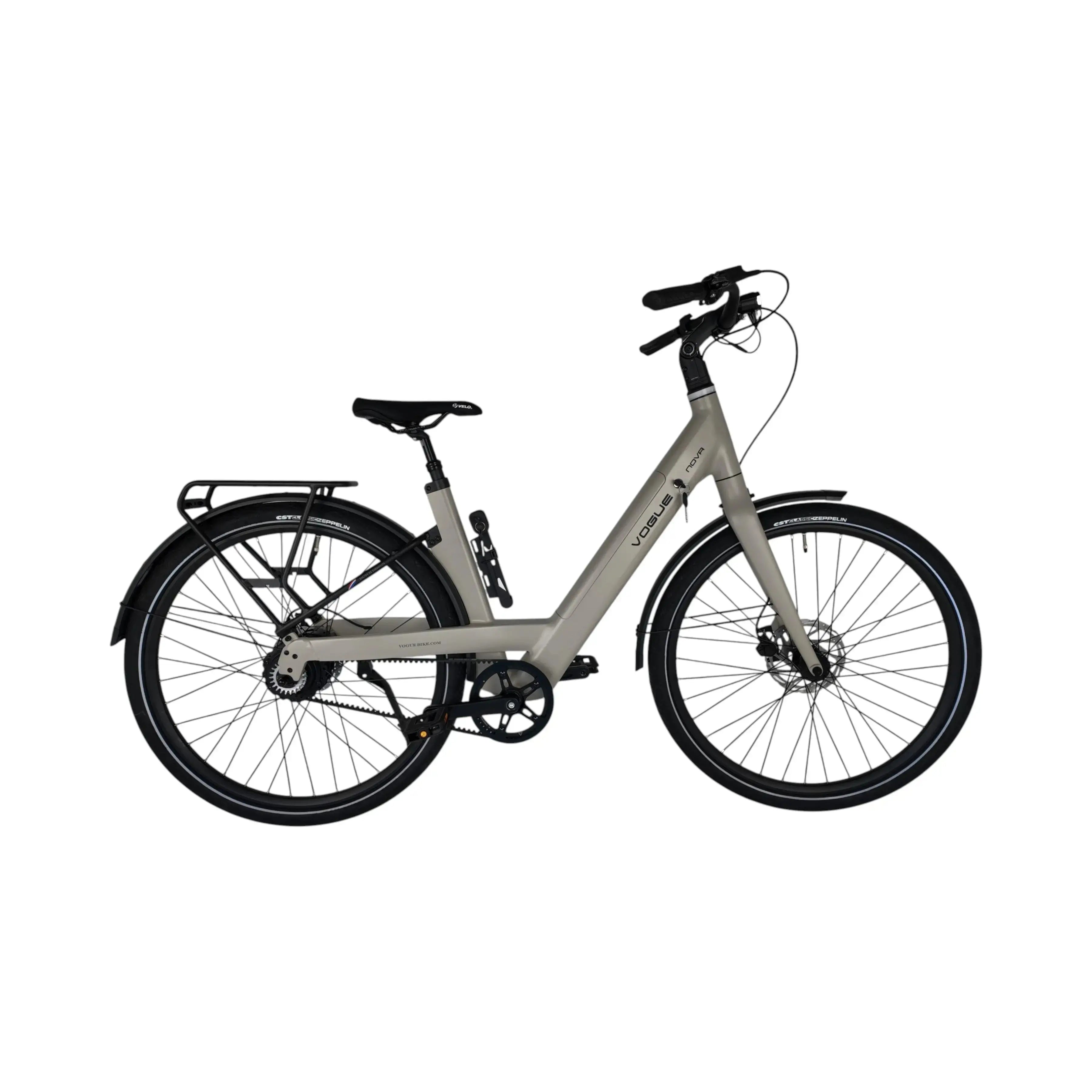 Vogue Nova Elektrische Fiets - Fashion Grijs - 50cm - AE-trading