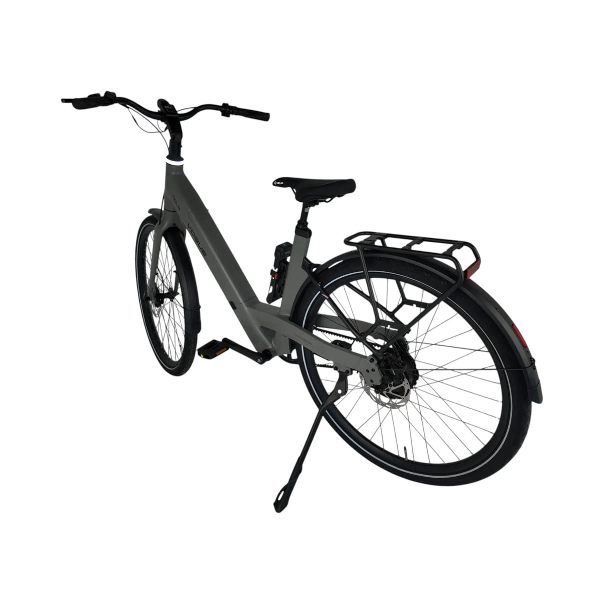 Vogue Nova Elektrische Fiets - Mat Grijs - 50cm - AE-trading