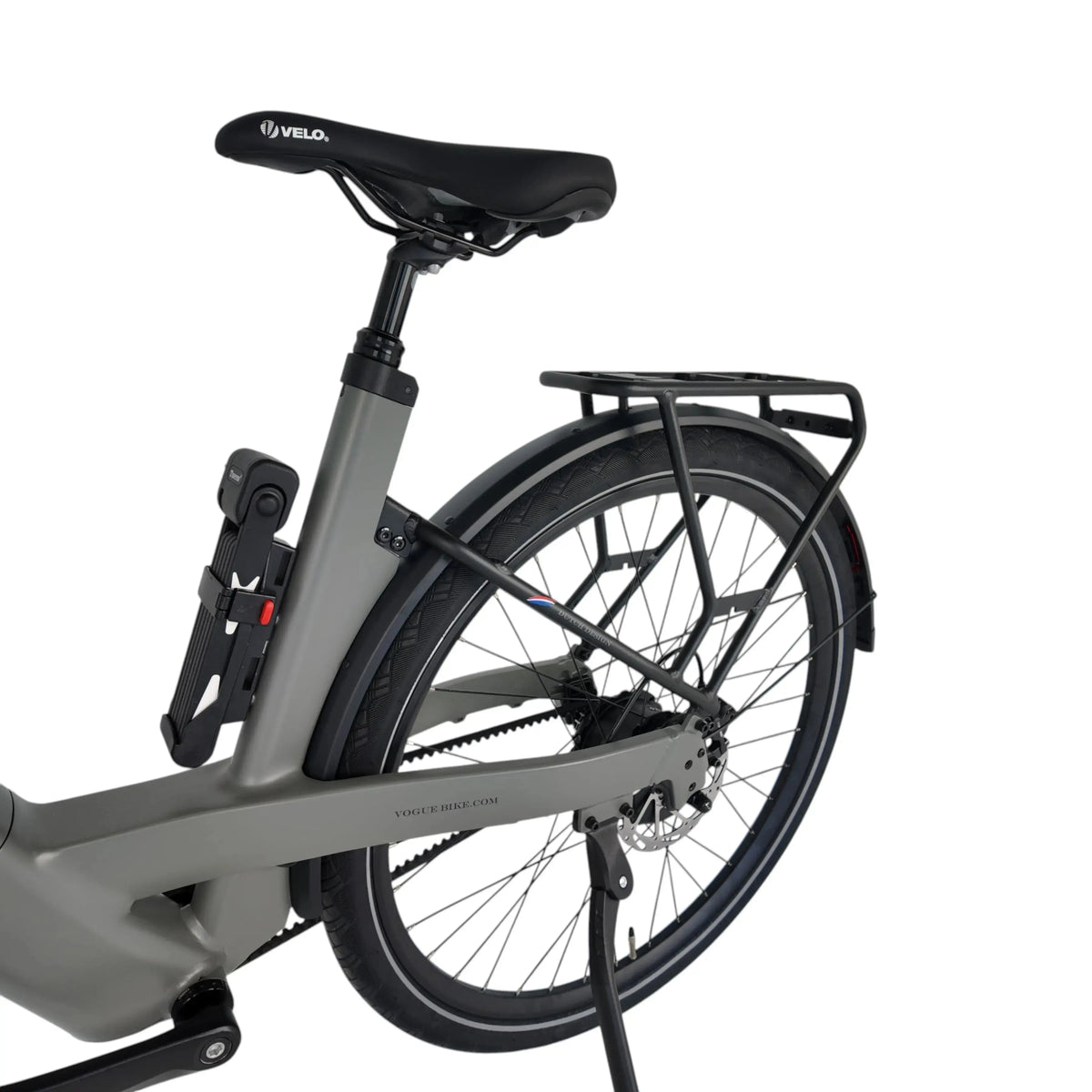 Vogue Nova Elektrische Fiets - Mat Grijs - 50cm - AE-trading