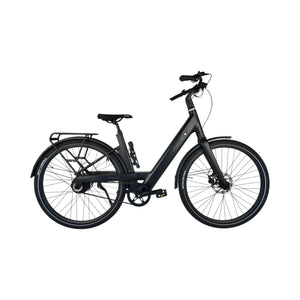 Vogue Nova Elektrische Fiets - Mat Zwart - 50cm - AE-trading