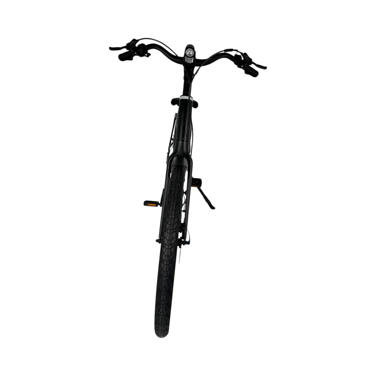 Vogue Nova Elektrische Fiets - Mat Zwart - 50cm - AE-trading
