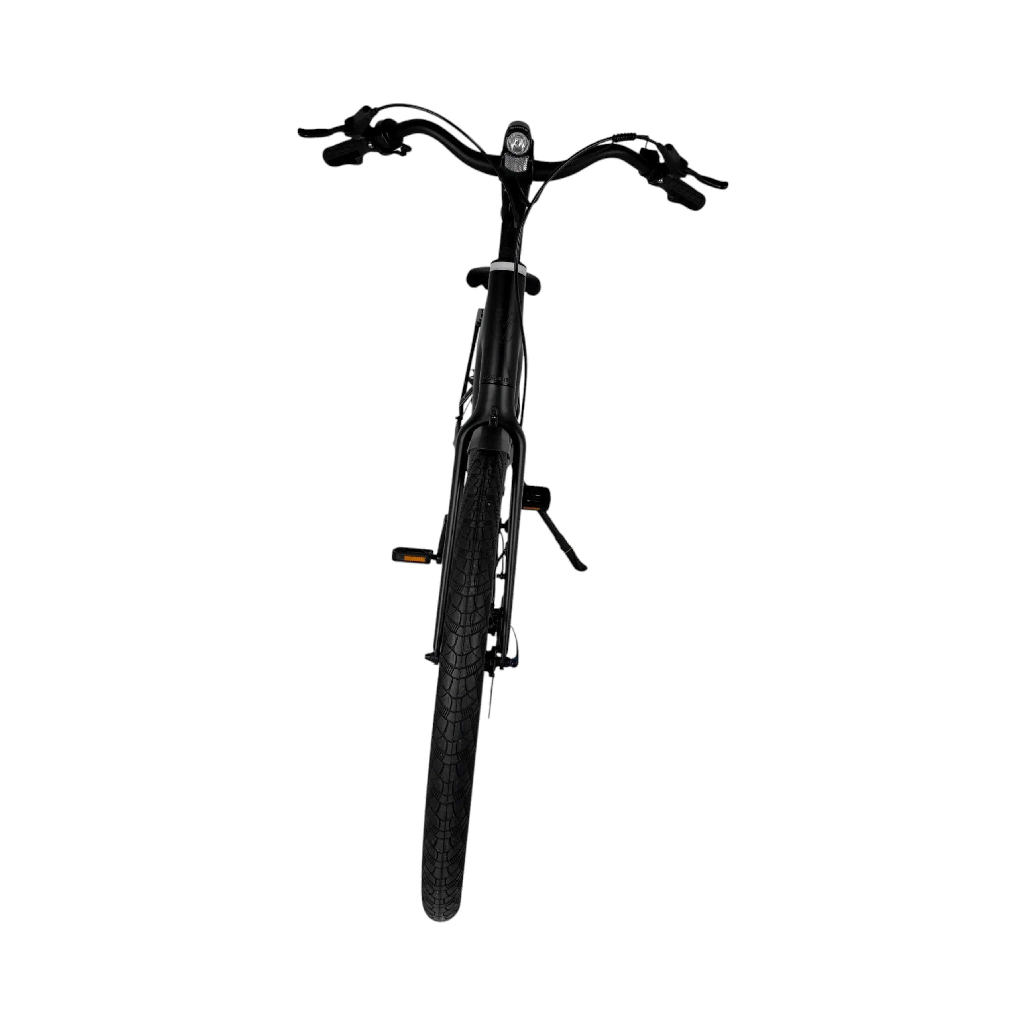 Vogue Nova Elektrische Fiets - Mat Zwart - 50cm - AE-trading