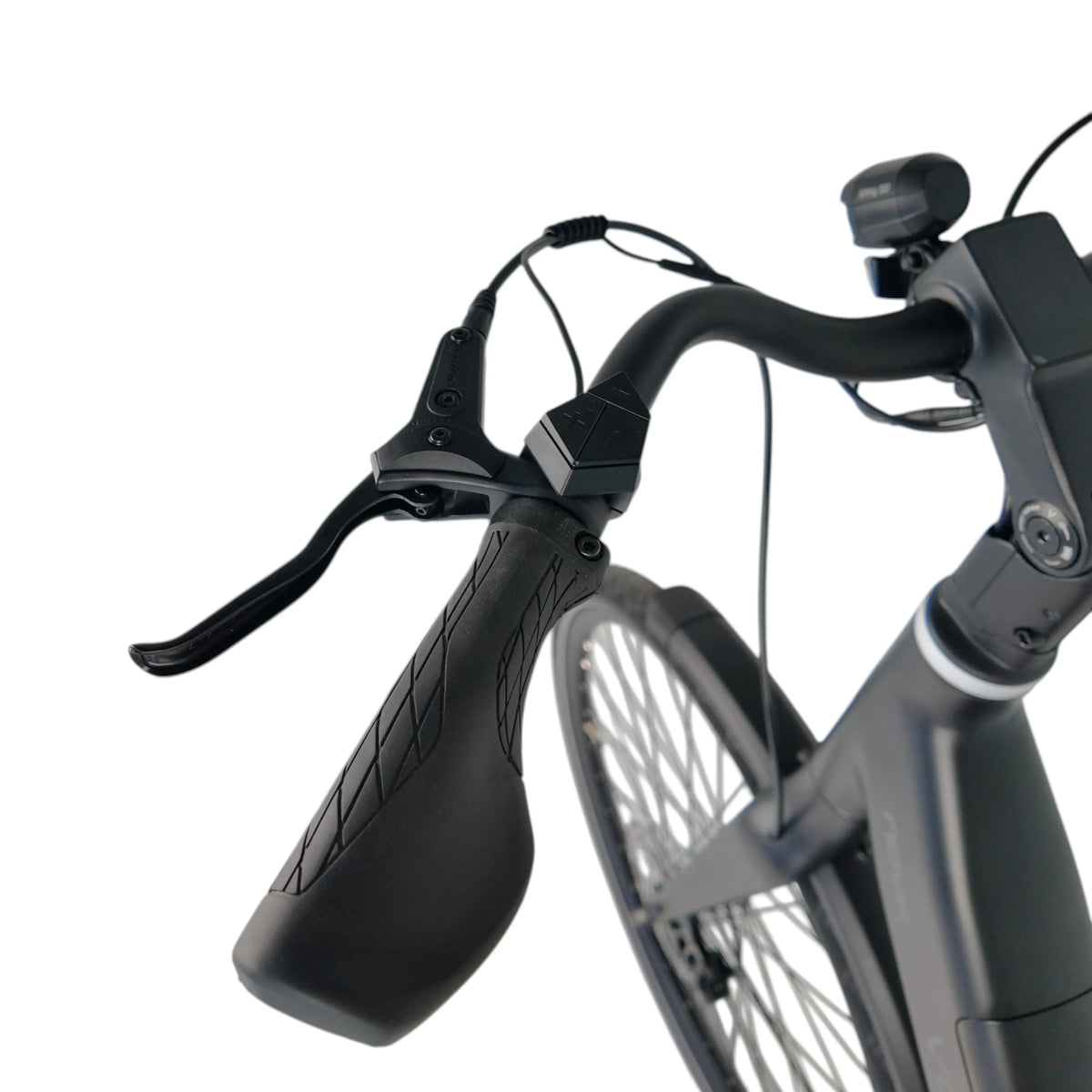 Vogue Nova Elektrische Fiets - Mat Zwart - 50cm - AE-trading