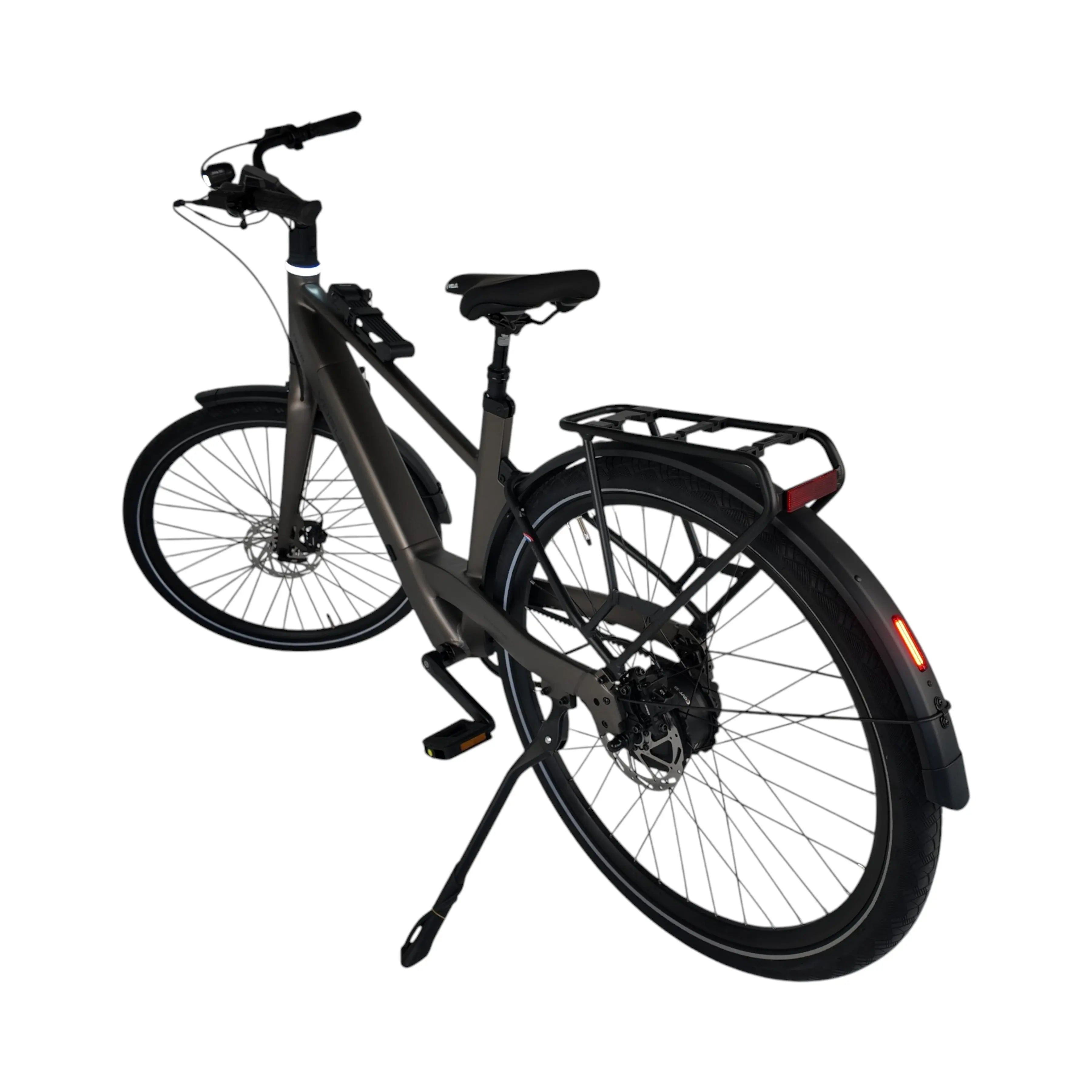 Vogue Nova Man Elektrische Fiets - Mat Bruin - 50cm - AE-trading