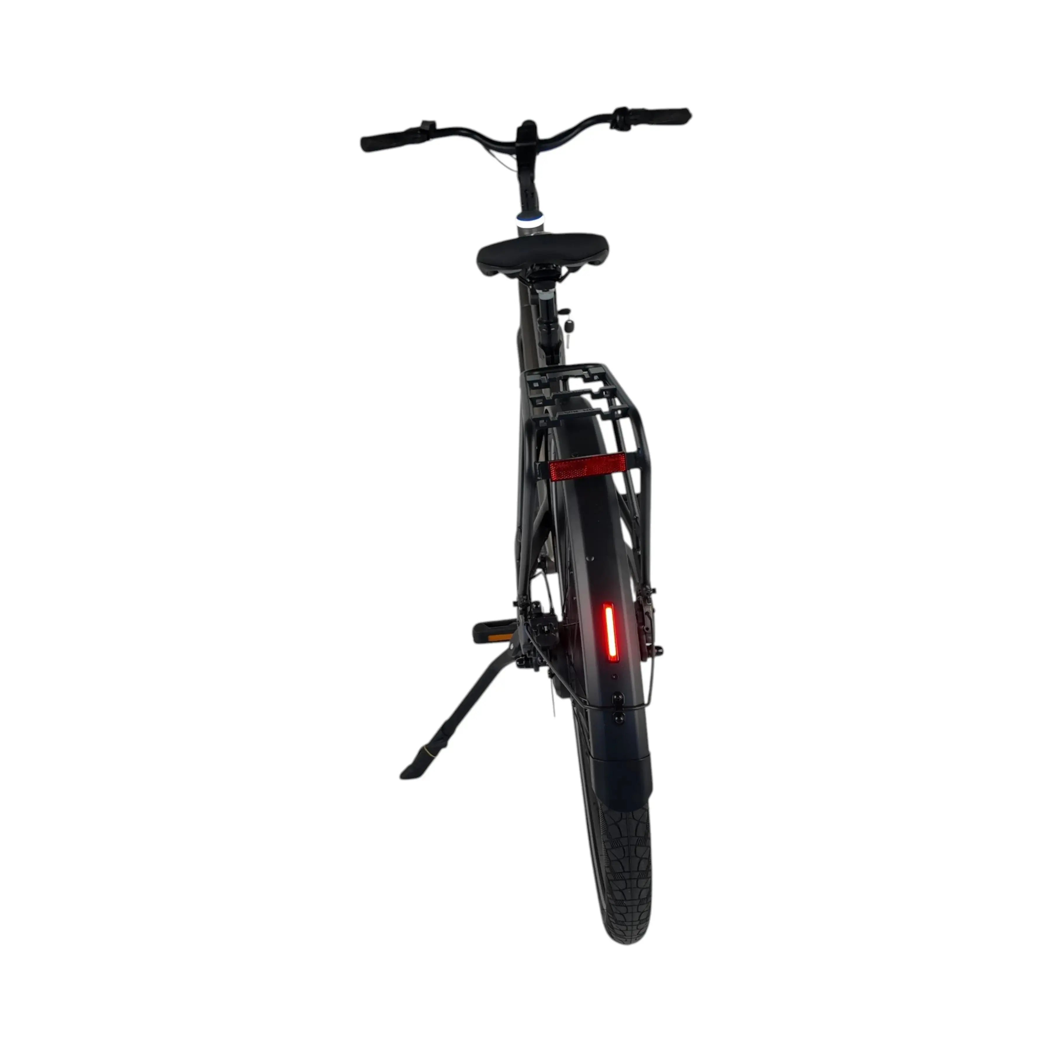 Vogue Nova Man Elektrische Fiets - Mat Bruin - 50cm - AE-trading