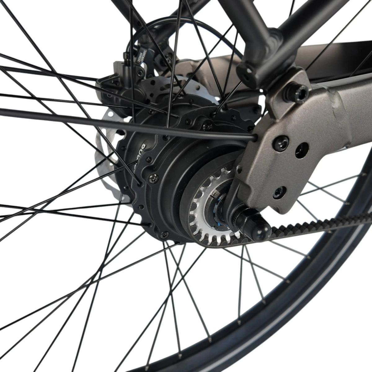 Vogue Nova Man Elektrische Fiets - Mat Bruin - 50cm - AE-trading