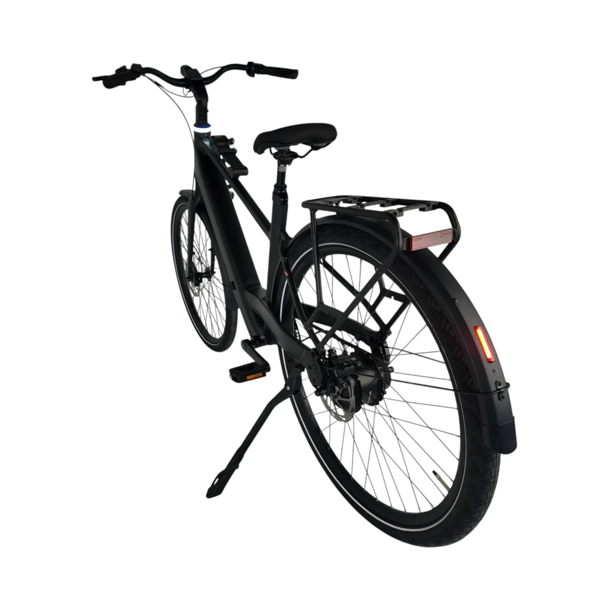 Vogue Nova Man Elektrische Fiets - Mat Zwart - 50cm - AE-trading