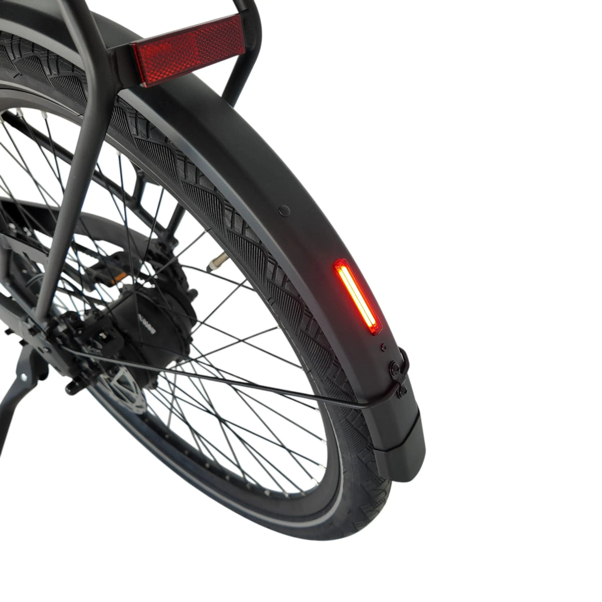 Vogue Nova Man Elektrische Fiets - Mat Zwart - 50cm - AE-trading
