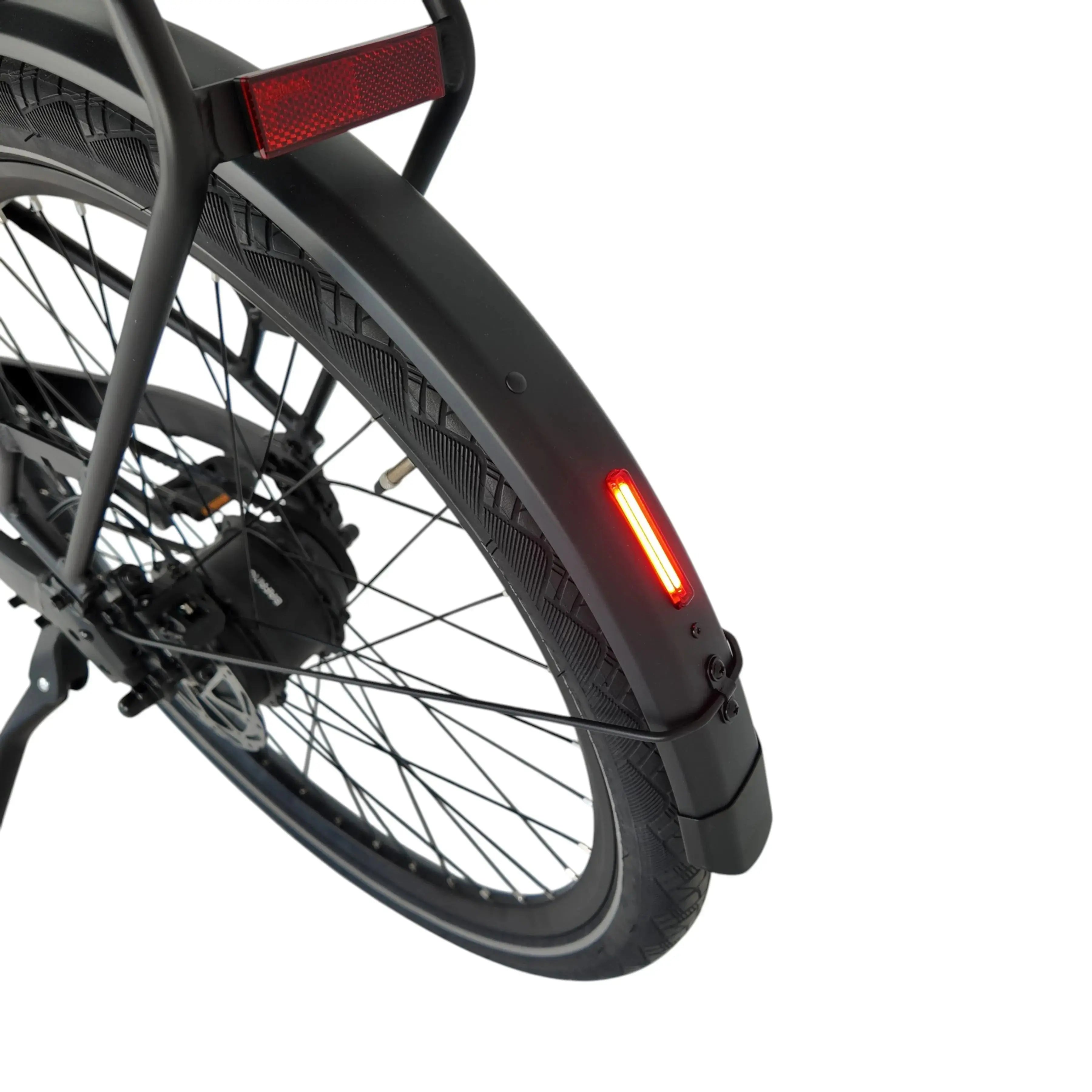 Vogue Nova Man Elektrische Fiets - Mat Zwart - 50cm - AE-trading