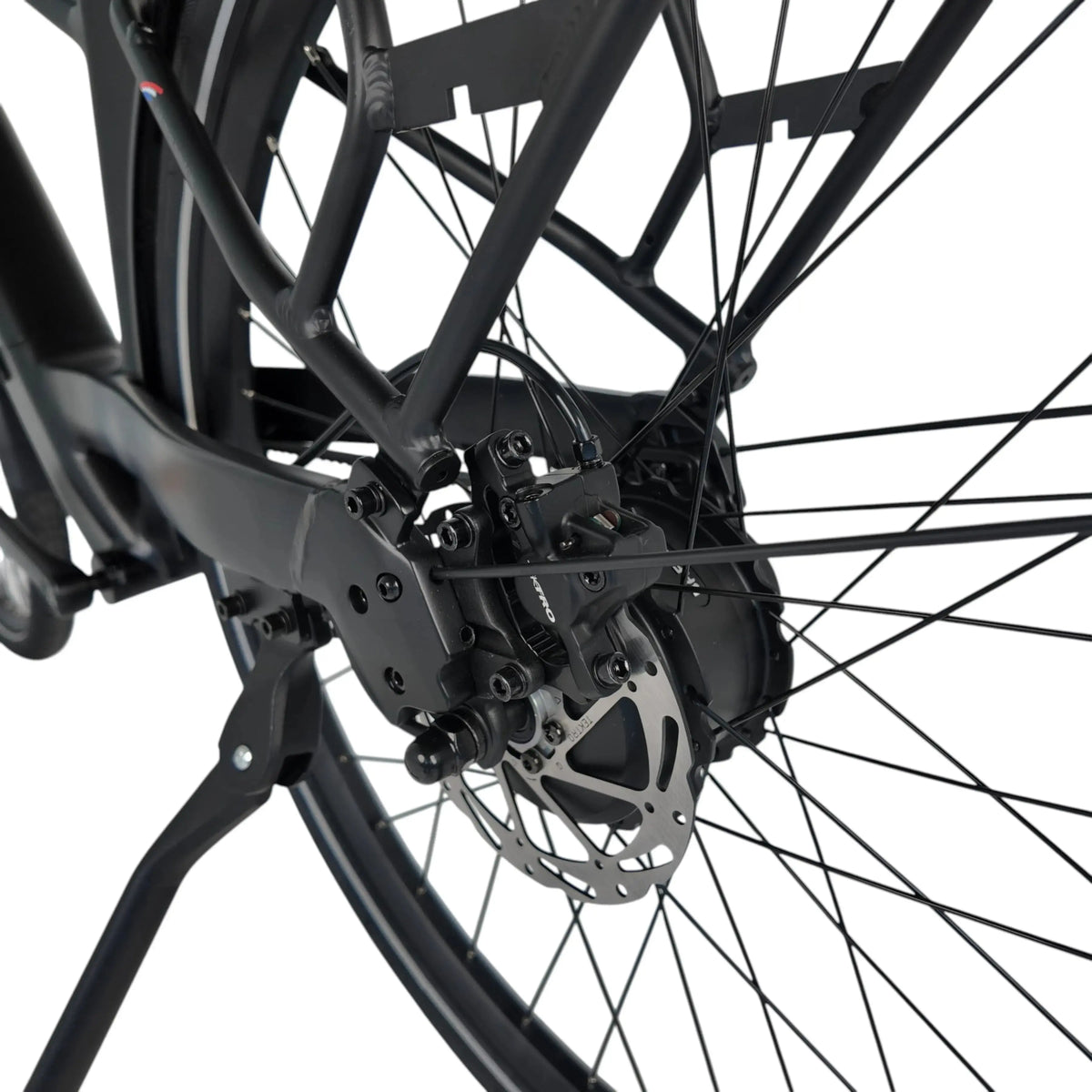 Vogue Nova Man Elektrische Fiets - Mat Zwart - 50cm - AE-trading