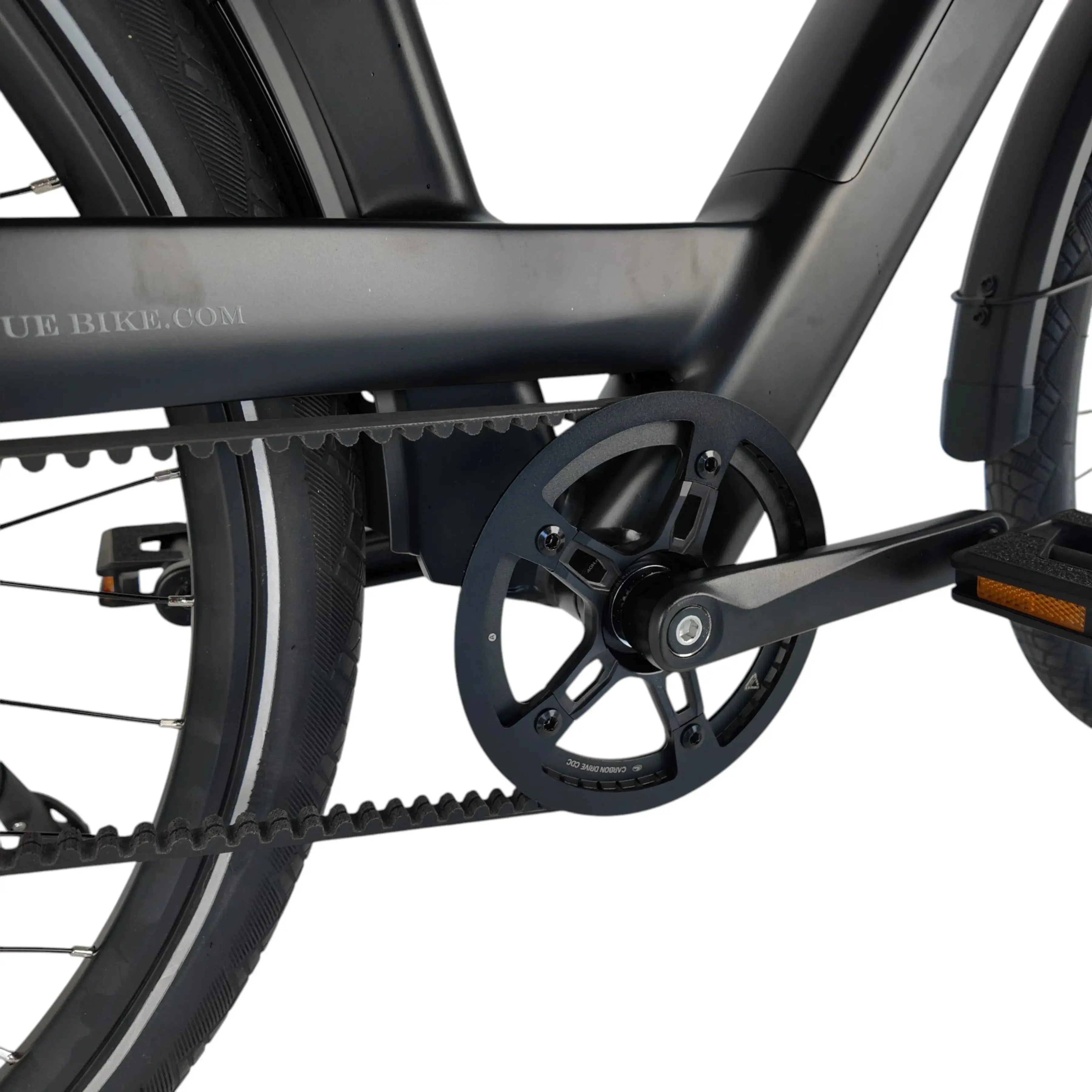Vogue Nova Man Elektrische Fiets - Mat Zwart - 50cm - AE-trading