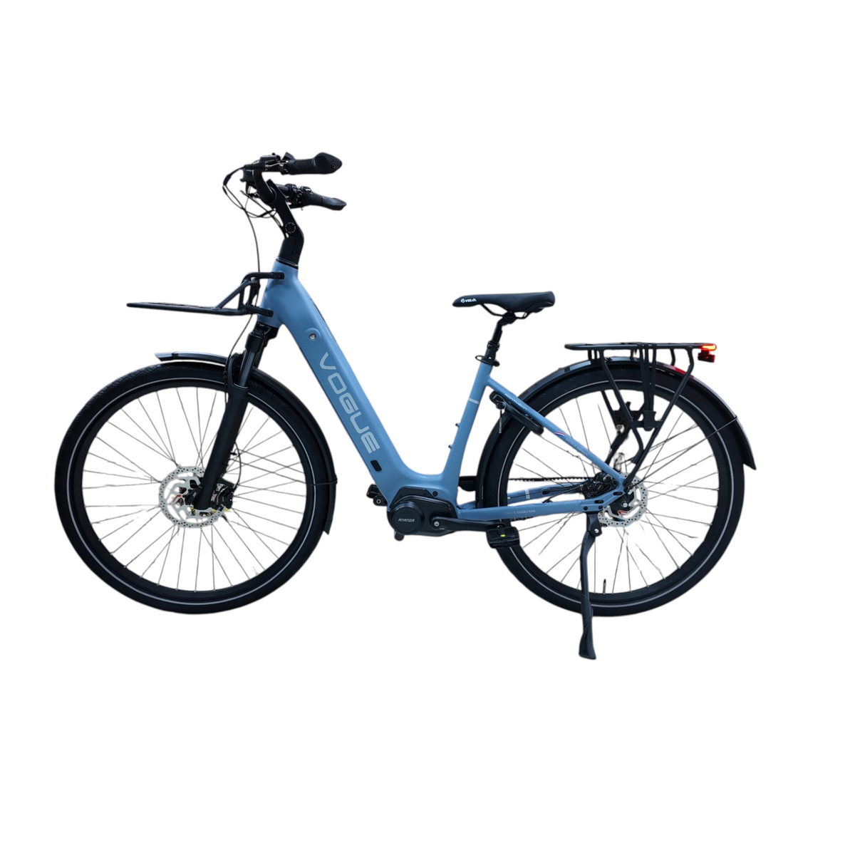Vogue Pantheon Elektrische Fiets - Matt Grey-Blue - 50cm - 540Wh - AE-trading