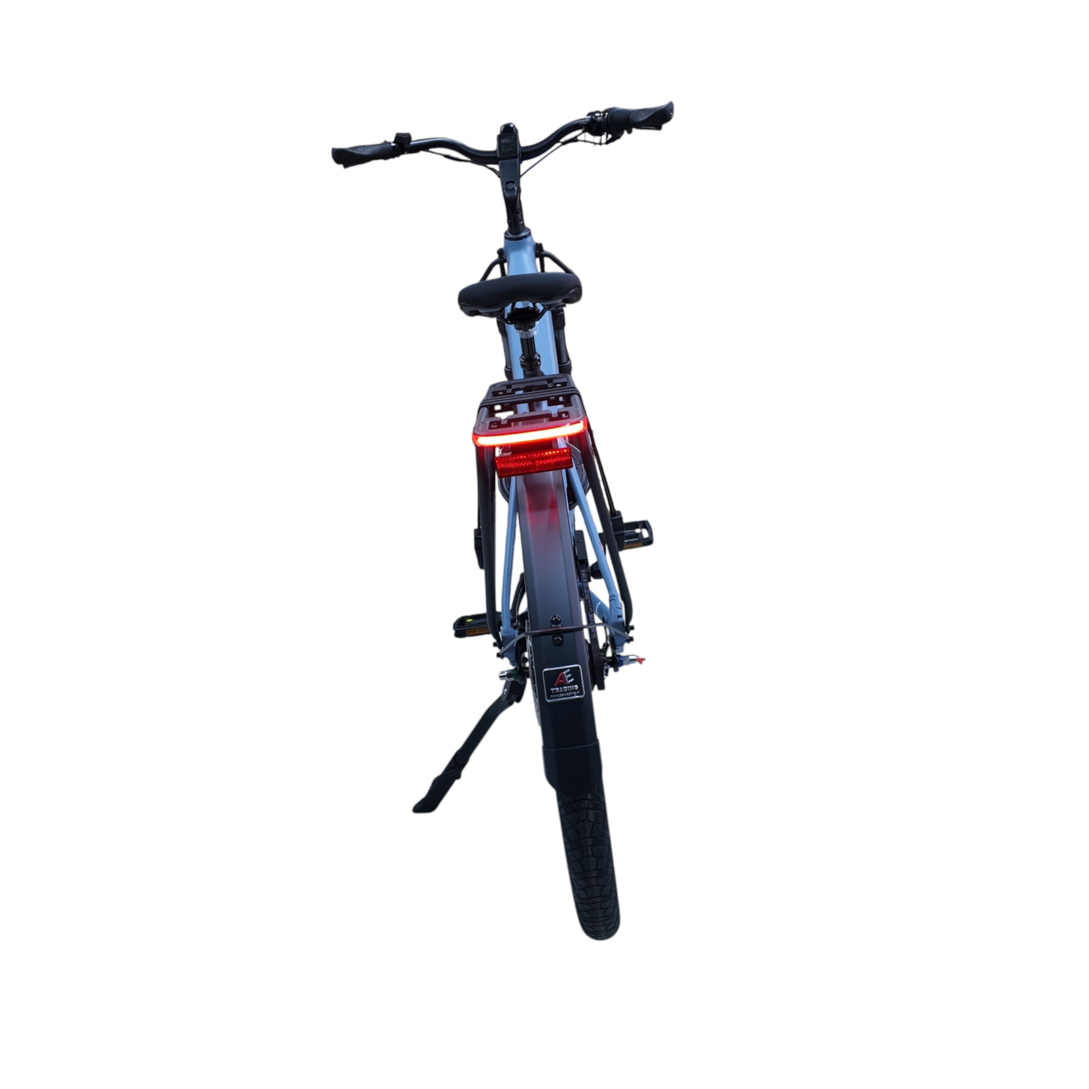 Vogue Pantheon Elektrische Fiets - Matt Grey-Blue - 50cm - 540Wh - AE-trading