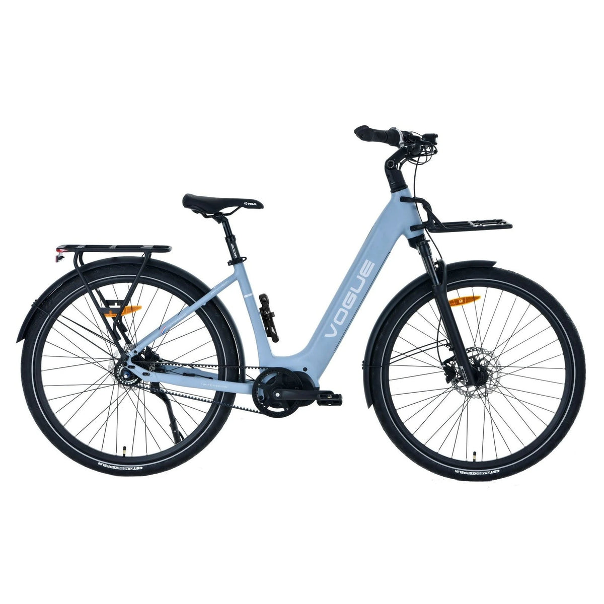 Vogue Pantheon Elektrische Fiets - Matt Grey-Blue - 50cm - 540Wh - AE-trading